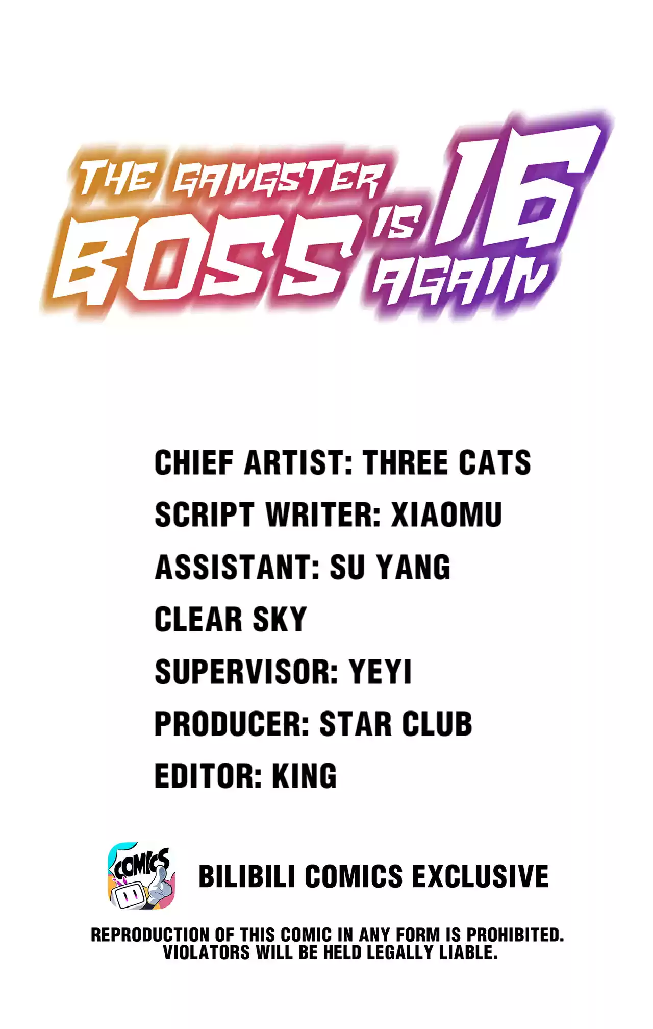 The Gangster Boss Is 16 Again 119