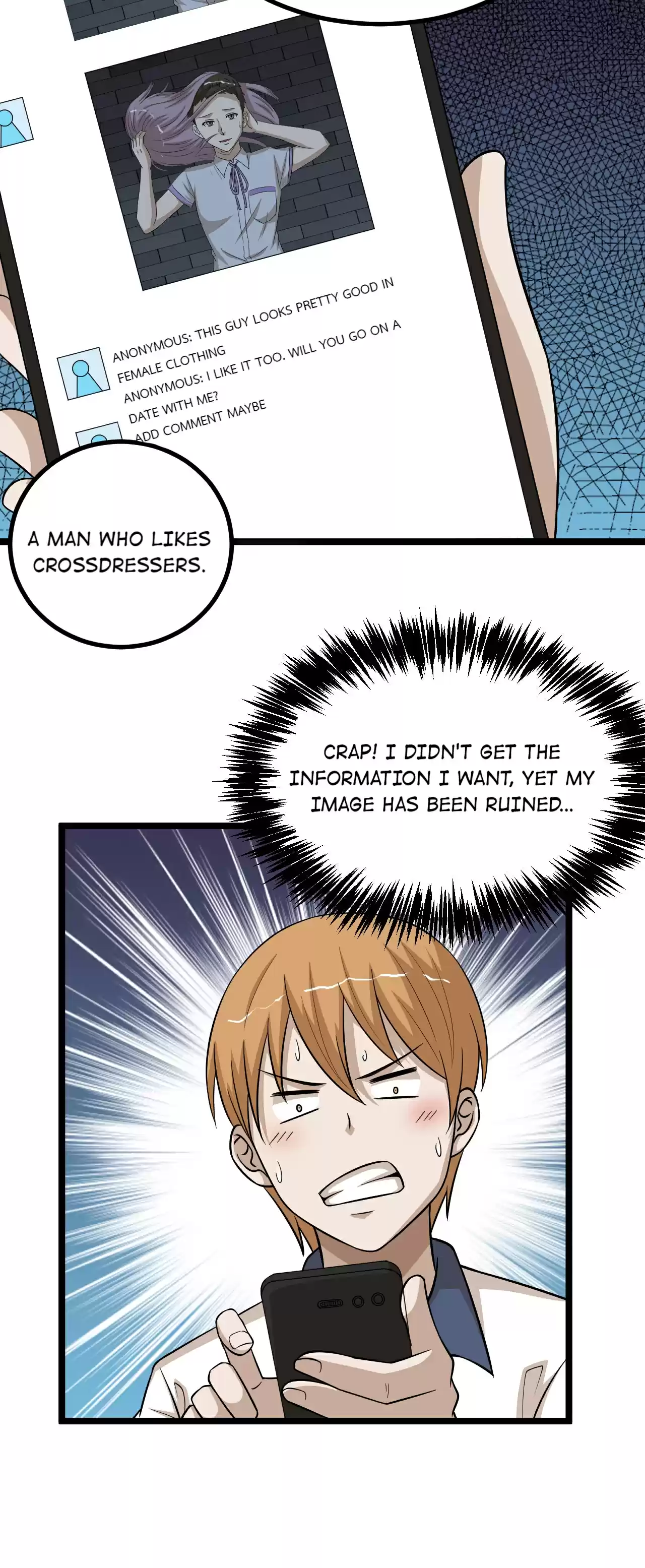 The Gangster Boss Is 16 Again 119