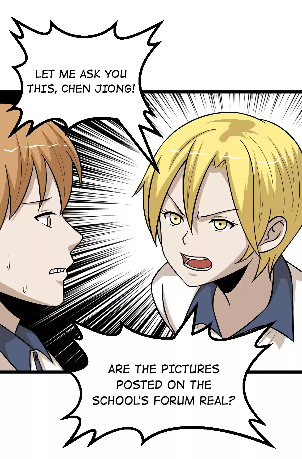 The Gangster Boss Is 16 Again 119