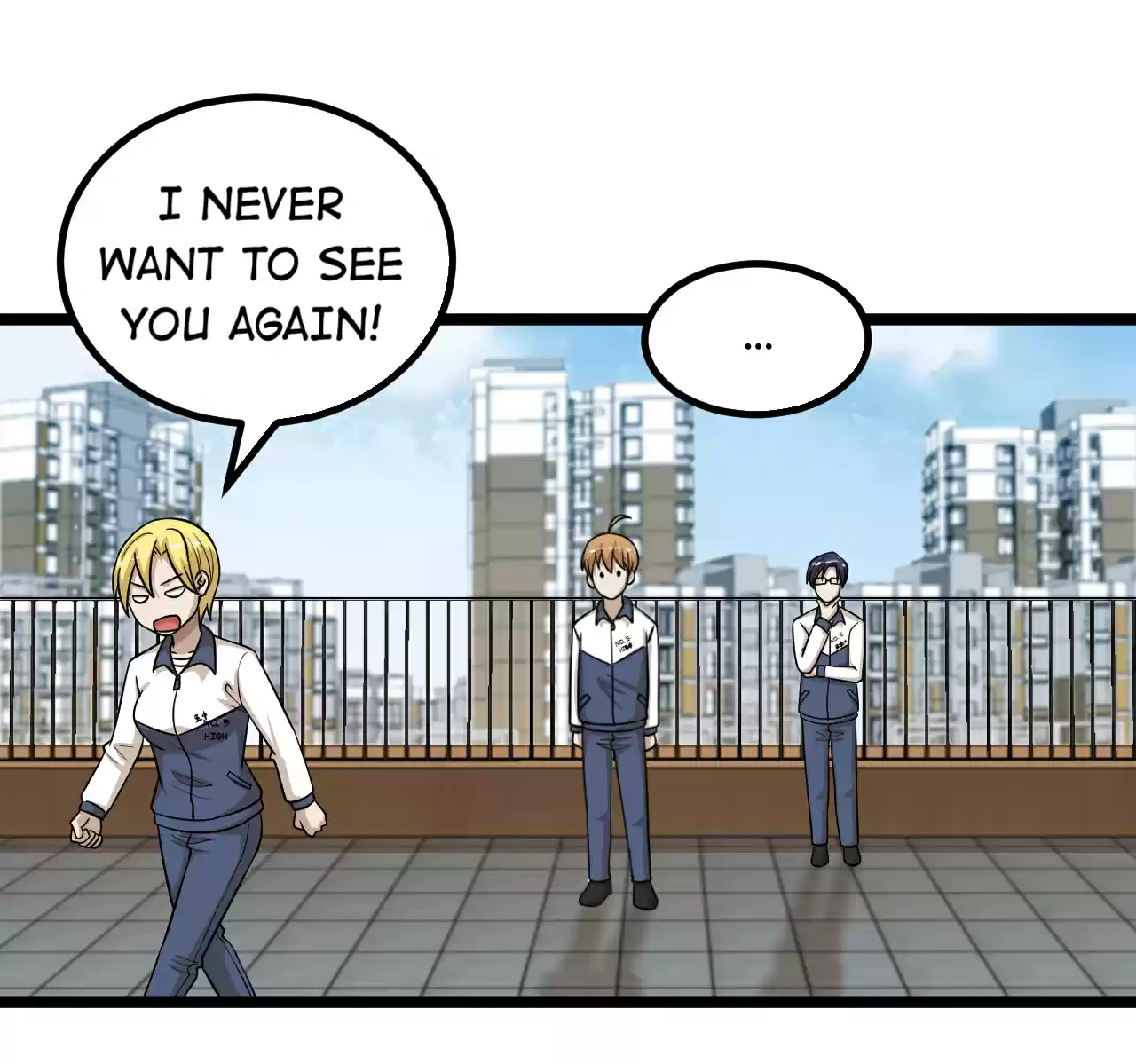 The Gangster Boss Is 16 Again 119