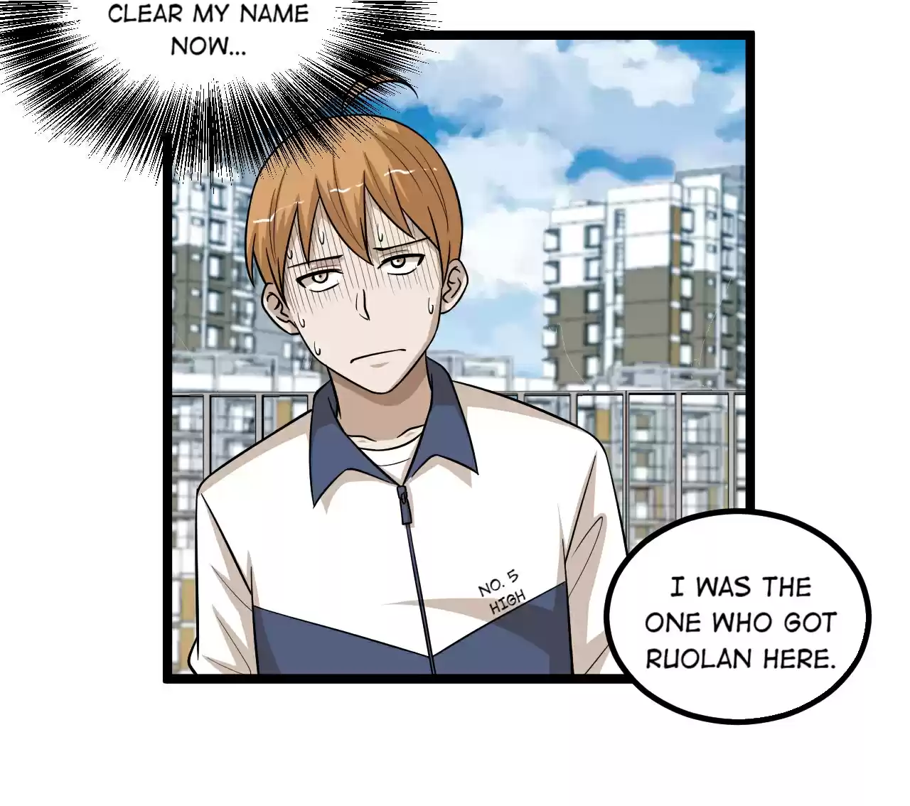 The Gangster Boss Is 16 Again 119