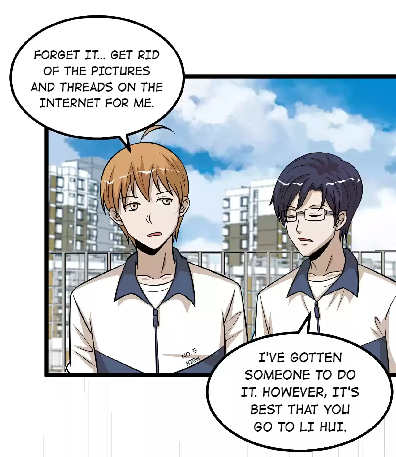 The Gangster Boss Is 16 Again 119