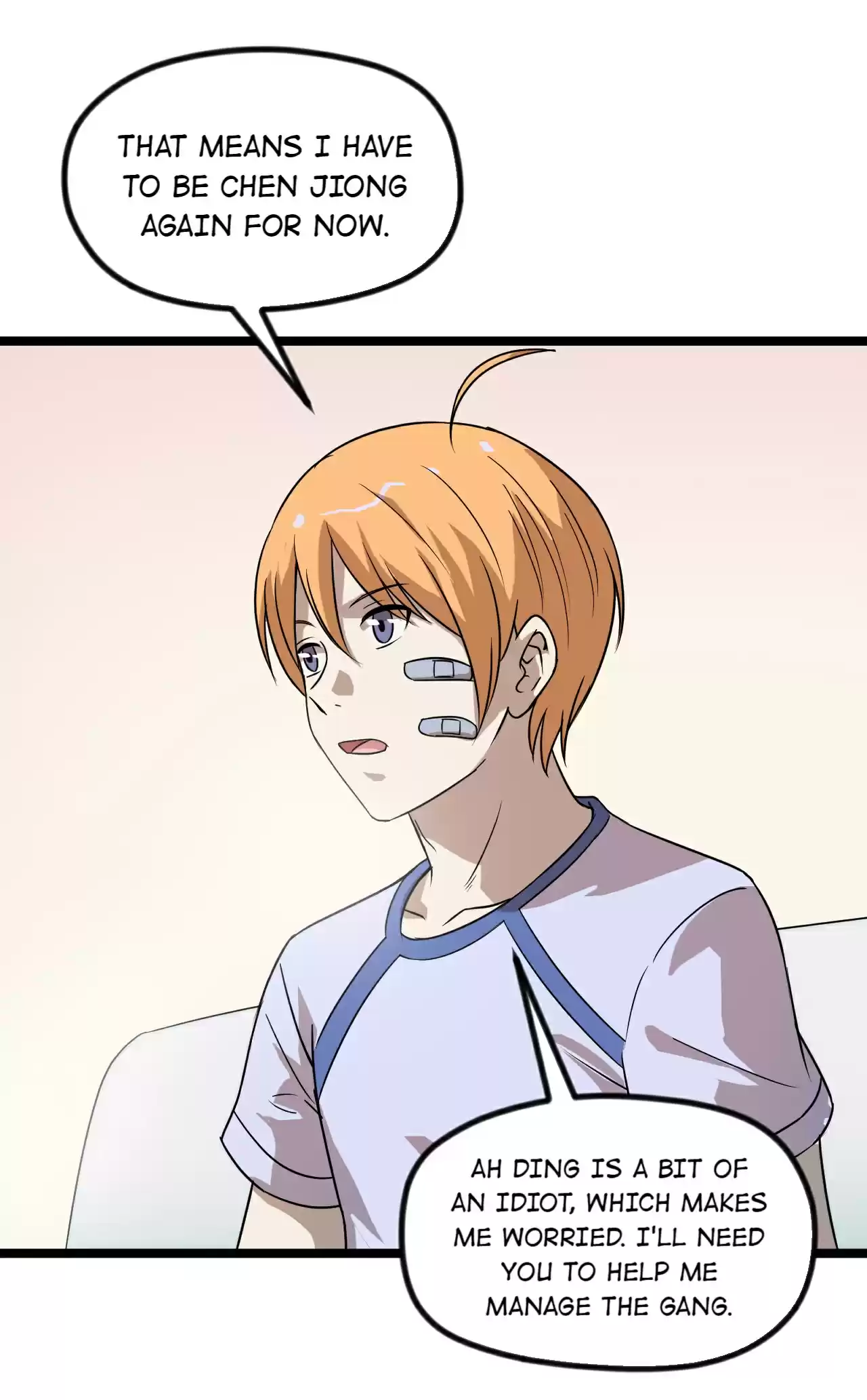 The Gangster Boss is 16 Again 12.0 Being Chen Jiong Again