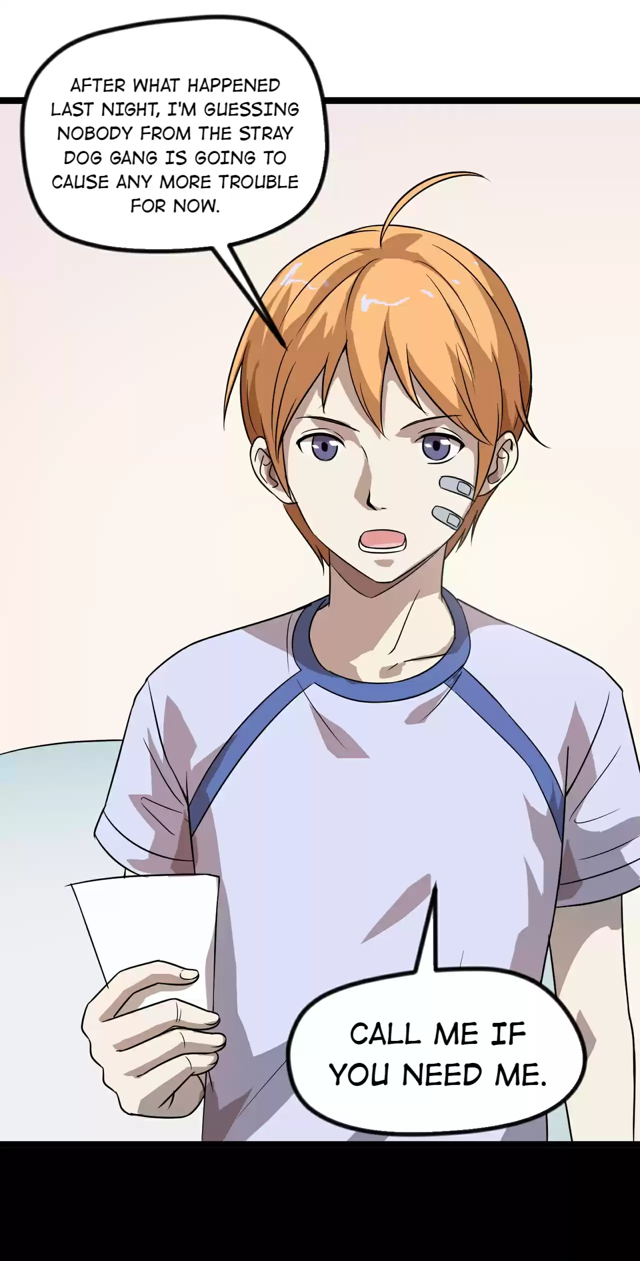 The Gangster Boss is 16 Again 12.0 Being Chen Jiong Again