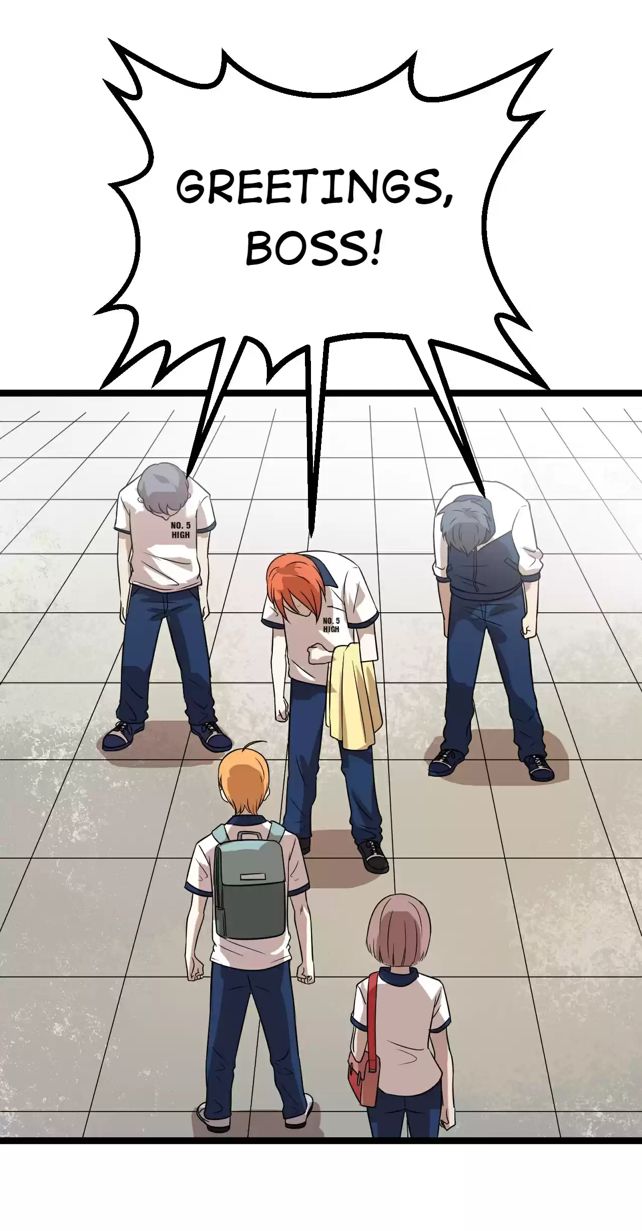 The Gangster Boss is 16 Again 12.0 Being Chen Jiong Again