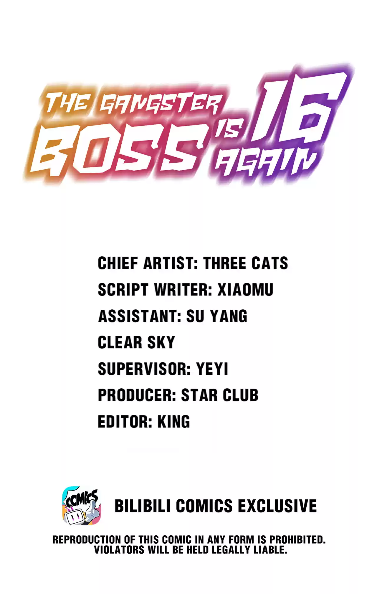 The Gangster Boss Is 16 Again 120