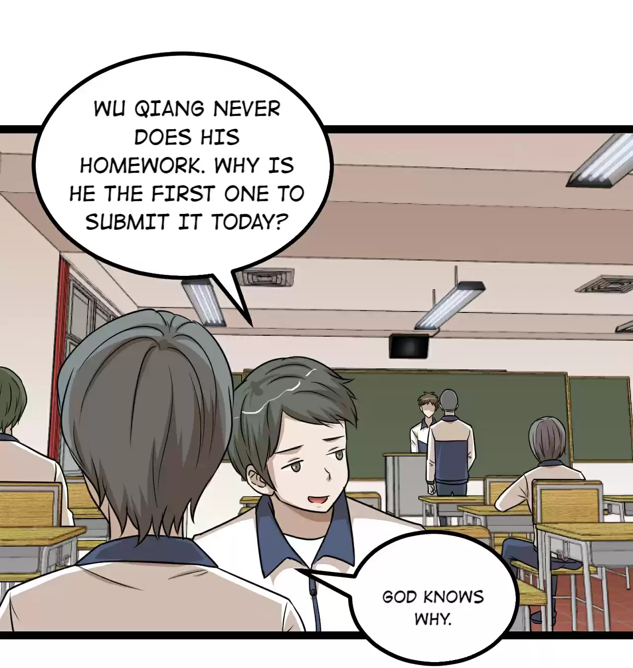 The Gangster Boss Is 16 Again 120