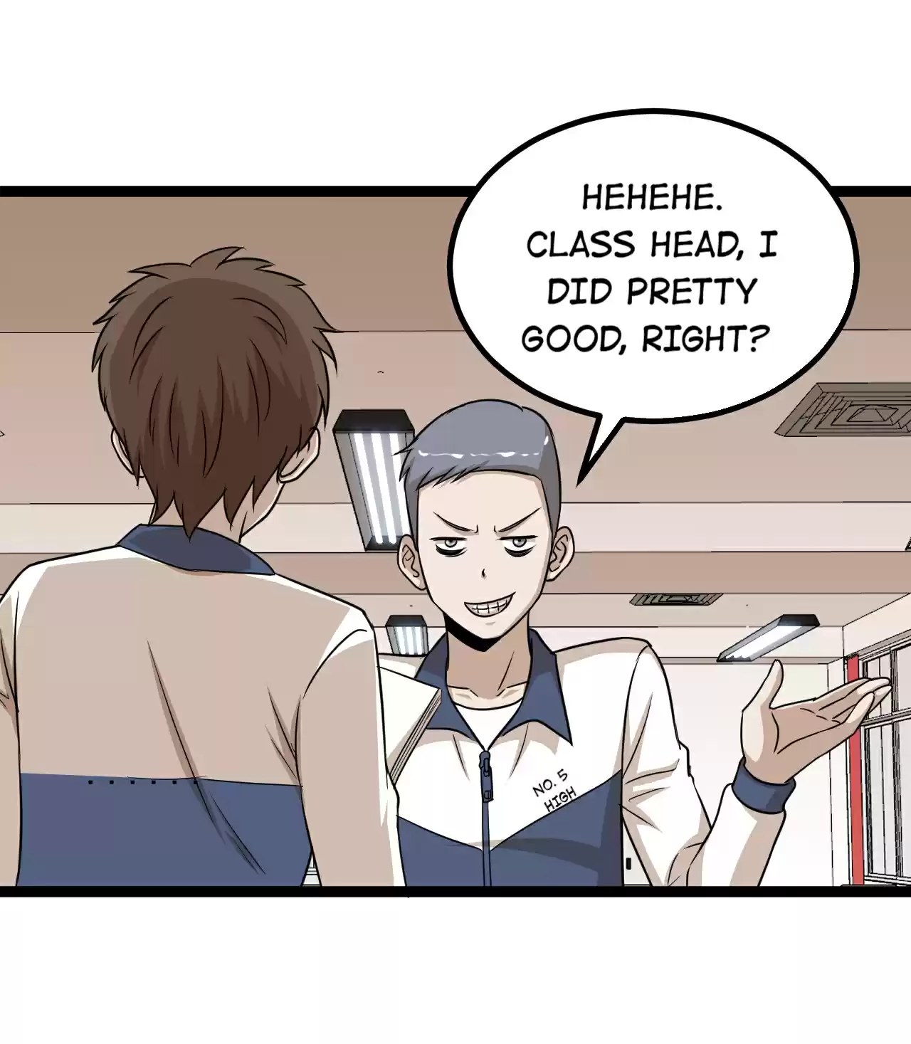 The Gangster Boss Is 16 Again 120