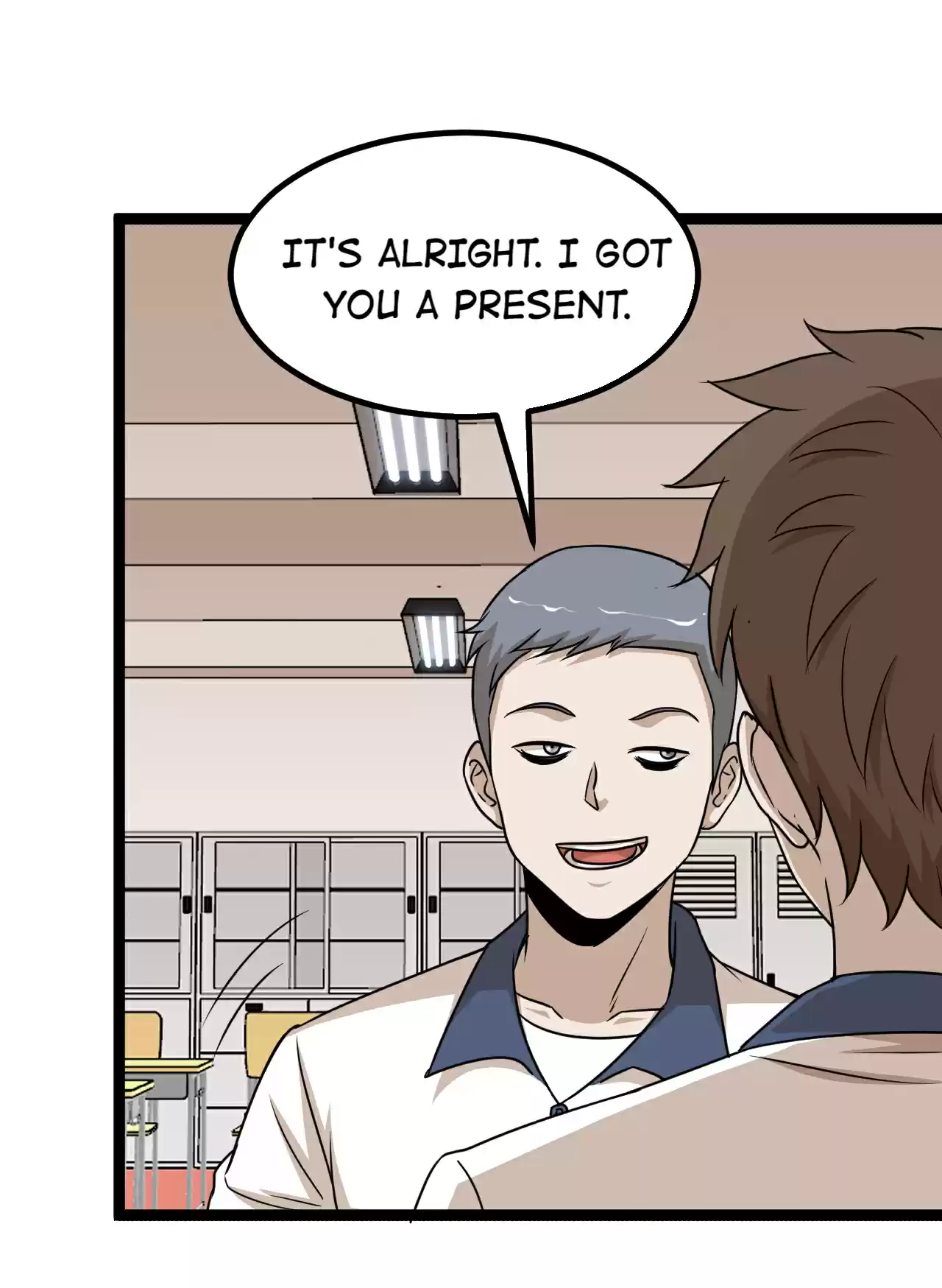 The Gangster Boss Is 16 Again 120