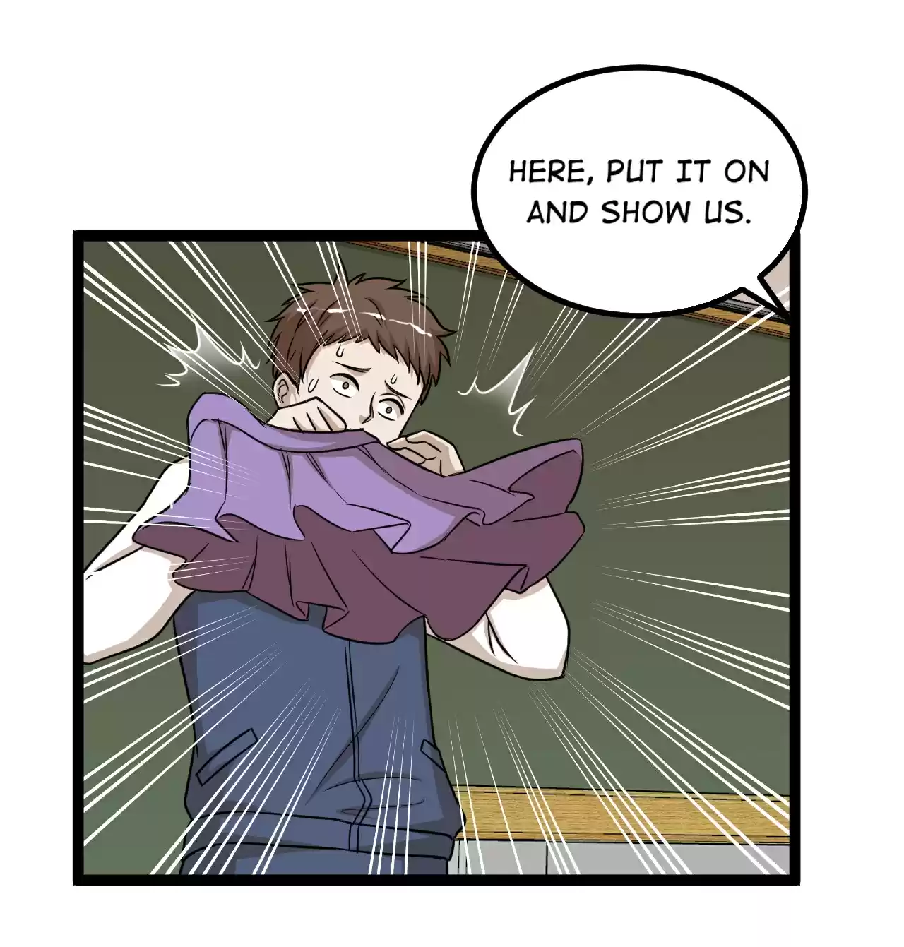 The Gangster Boss Is 16 Again 120