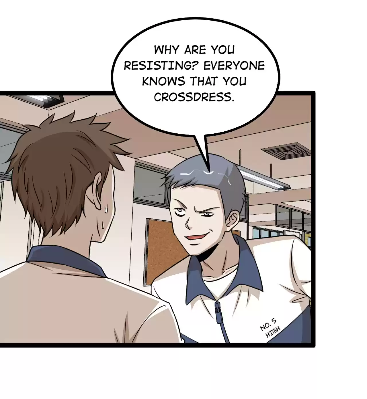 The Gangster Boss Is 16 Again 120