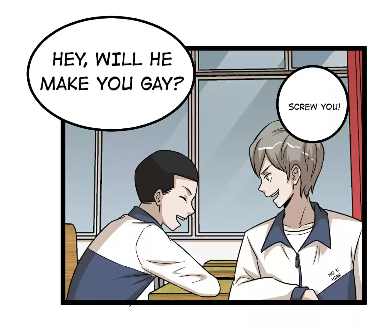 The Gangster Boss Is 16 Again 120