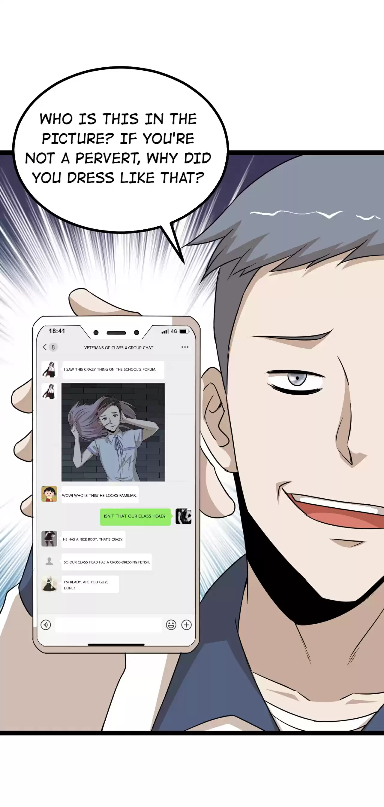 The Gangster Boss Is 16 Again 120