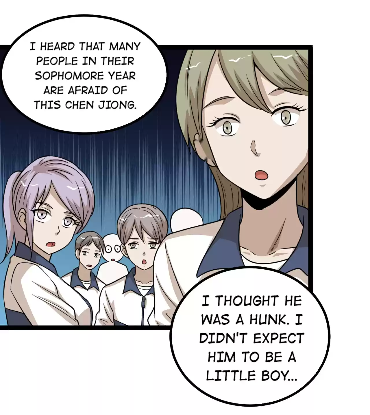 The Gangster Boss Is 16 Again 120