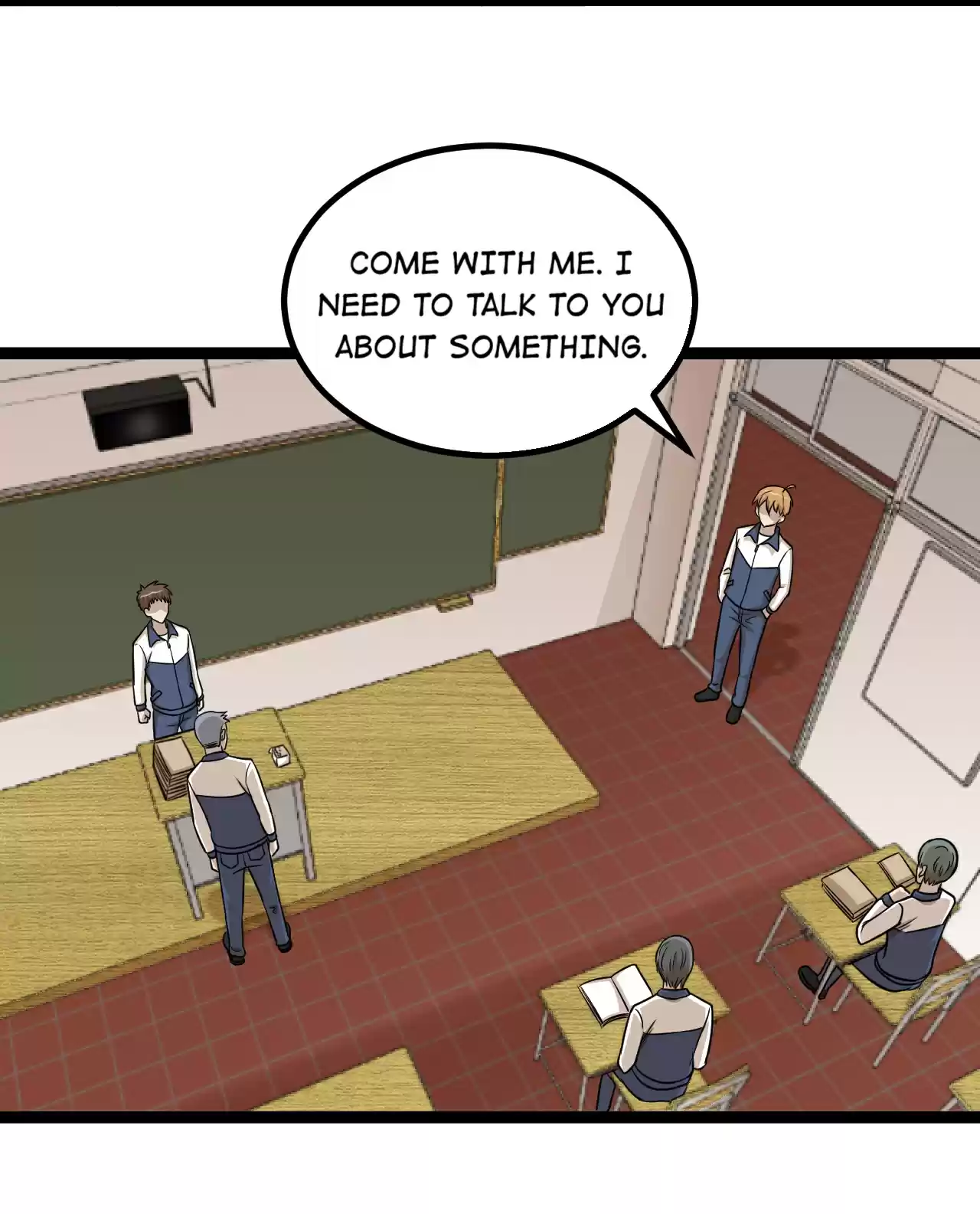 The Gangster Boss Is 16 Again 120