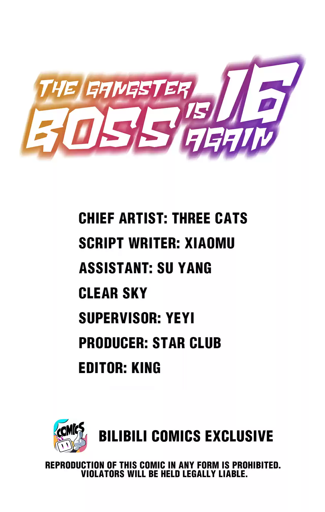 The Gangster Boss Is 16 Again 121