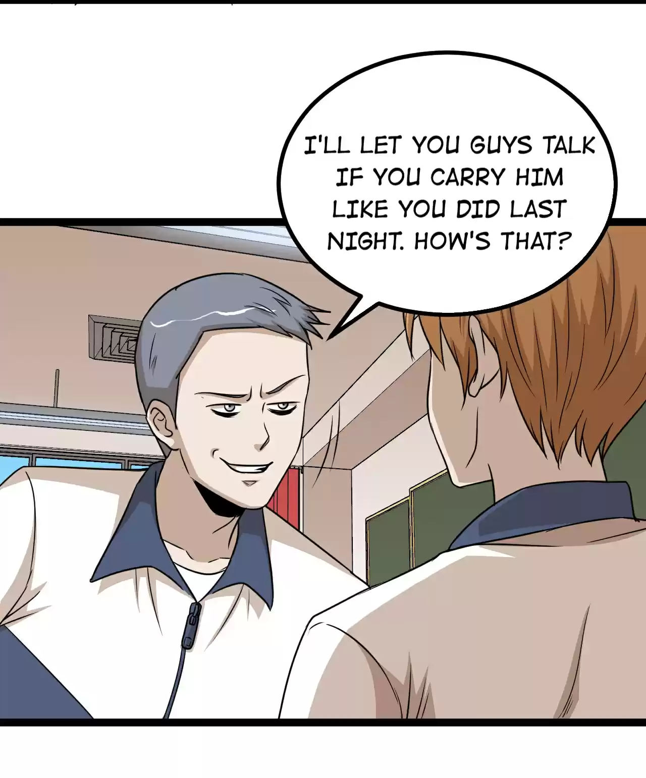 The Gangster Boss Is 16 Again 121