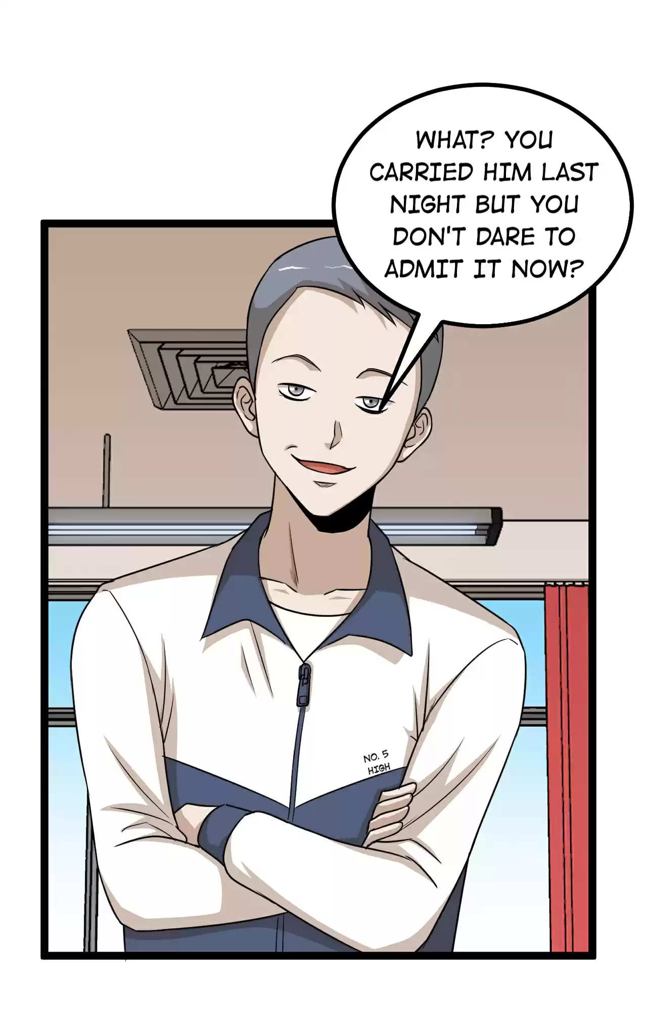 The Gangster Boss Is 16 Again 121