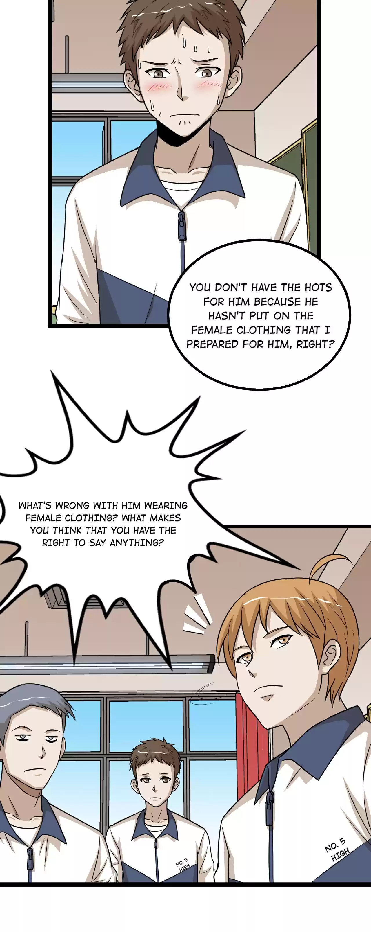 The Gangster Boss Is 16 Again 121