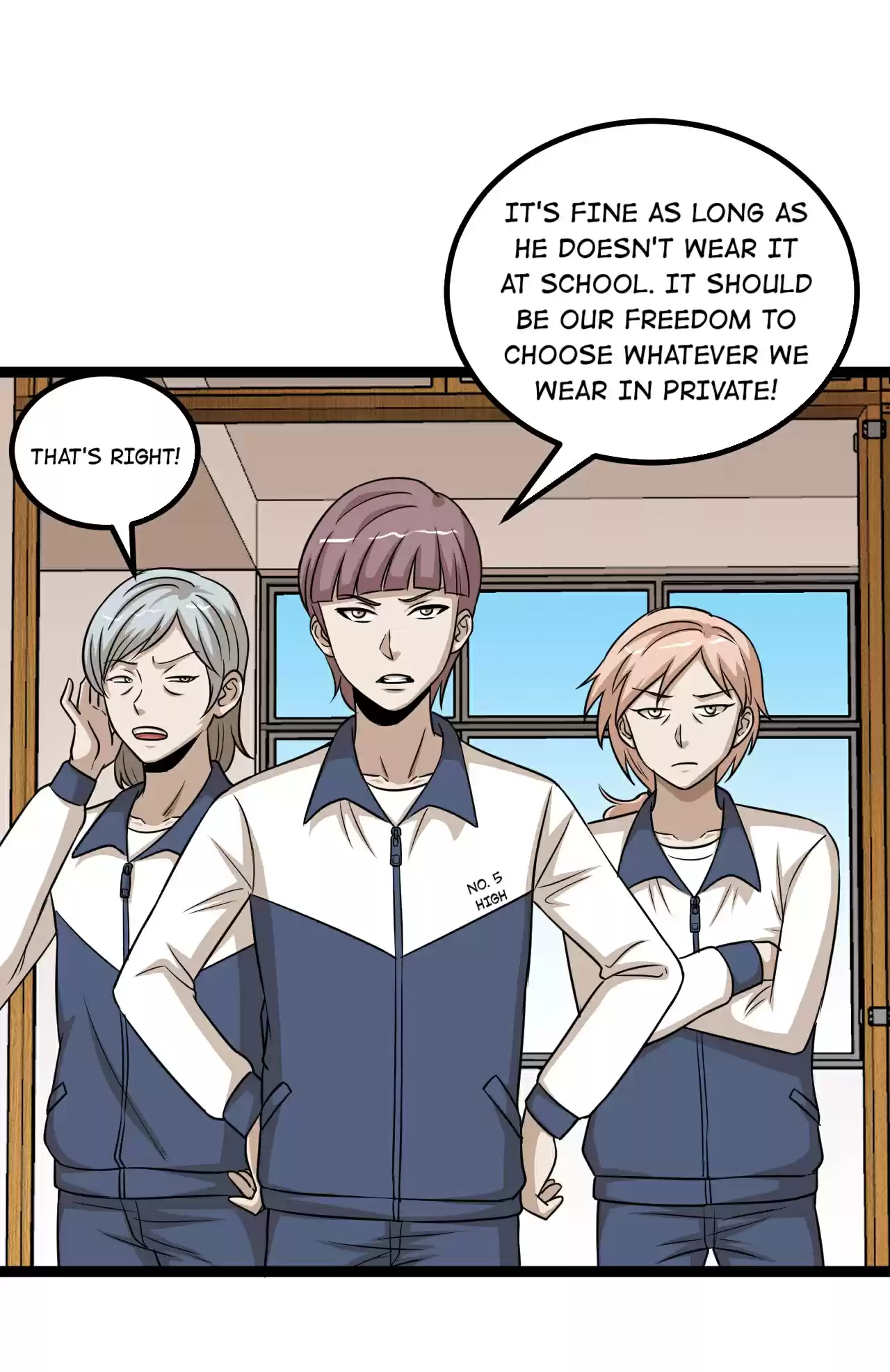 The Gangster Boss Is 16 Again 121