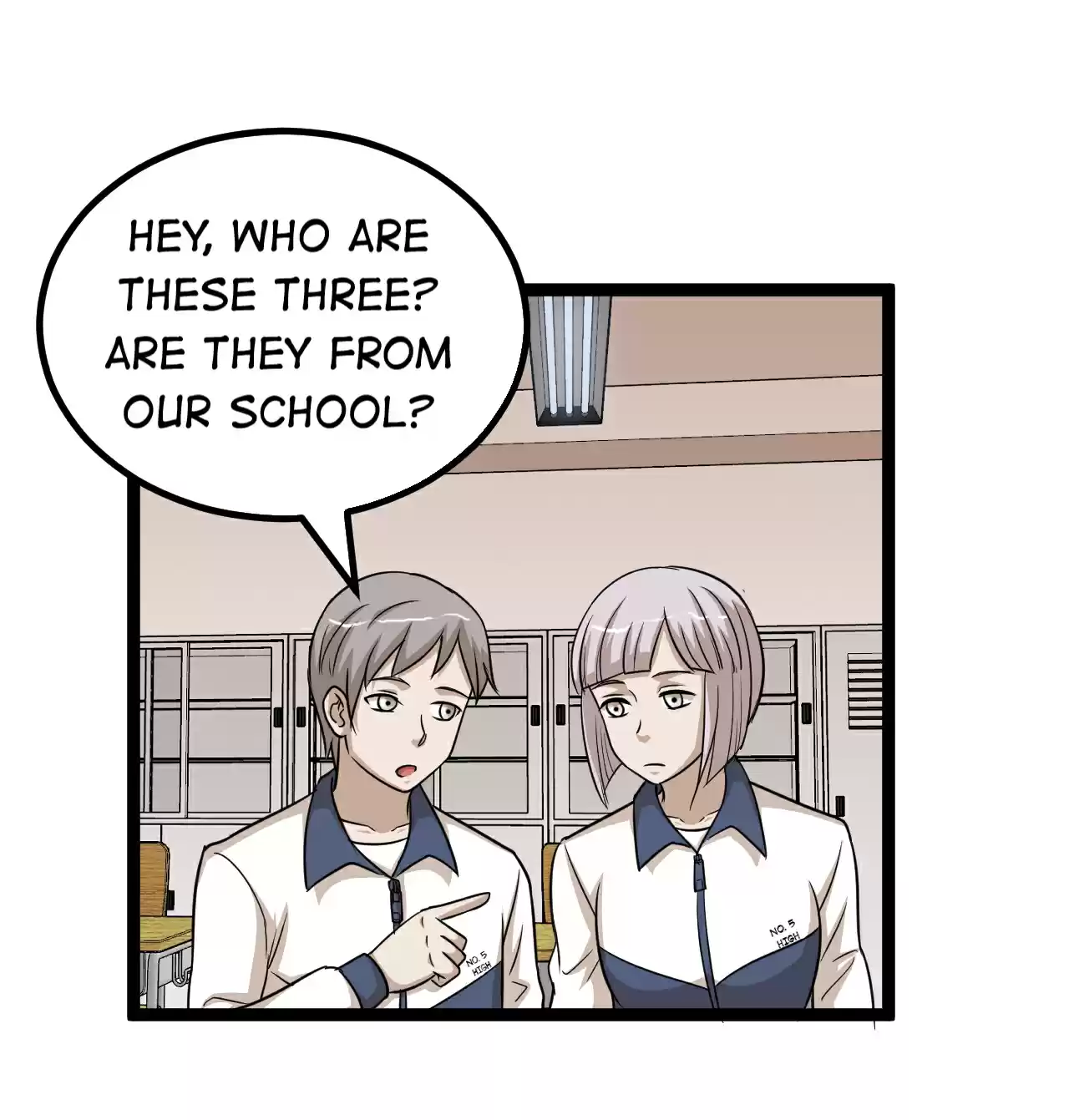 The Gangster Boss Is 16 Again 121