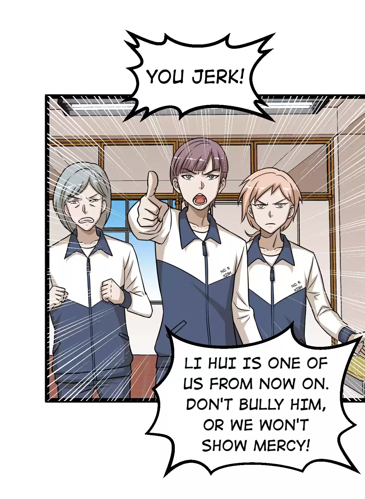 The Gangster Boss Is 16 Again 121