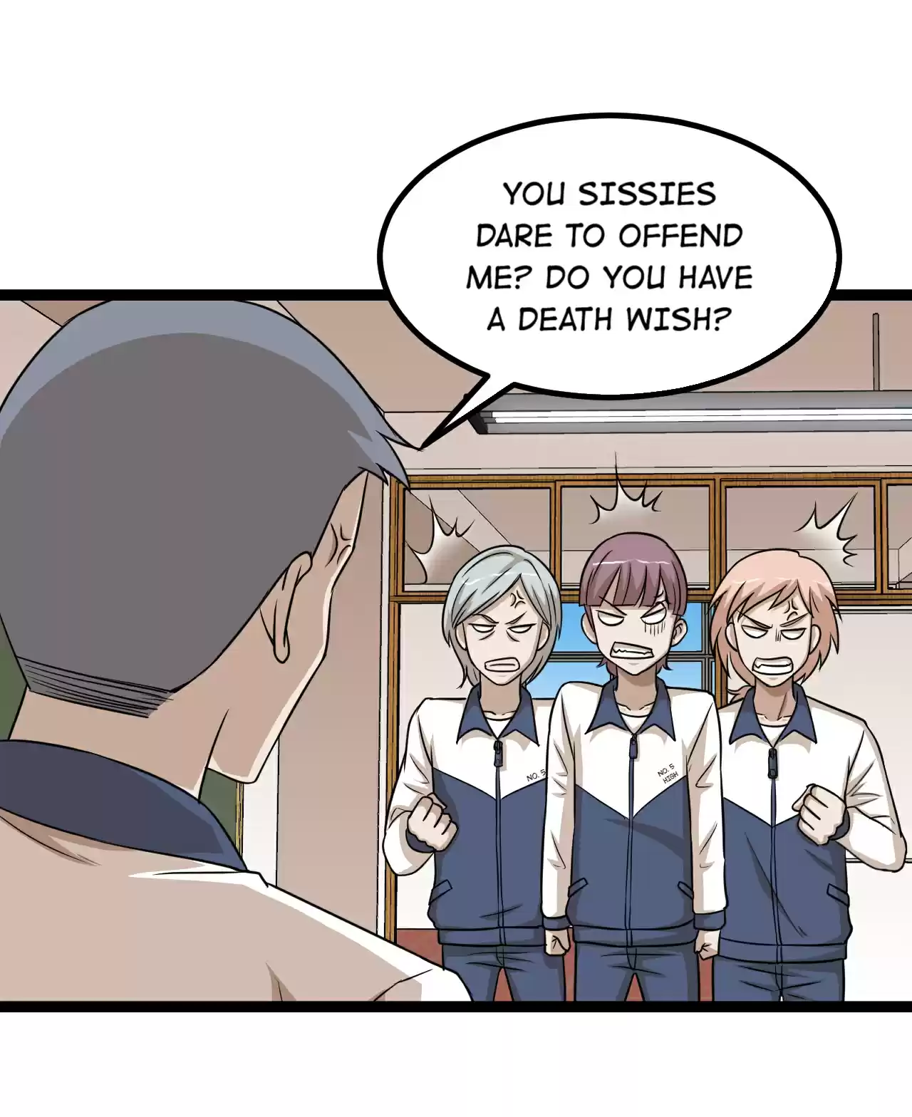 The Gangster Boss Is 16 Again 121