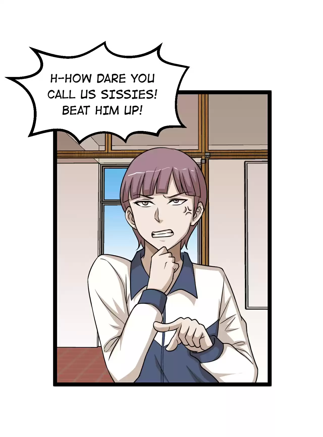 The Gangster Boss Is 16 Again 121