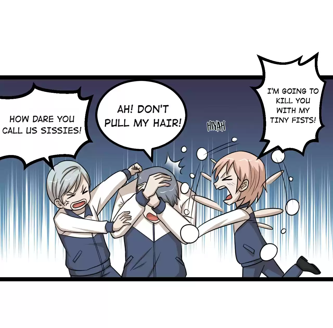 The Gangster Boss Is 16 Again 121