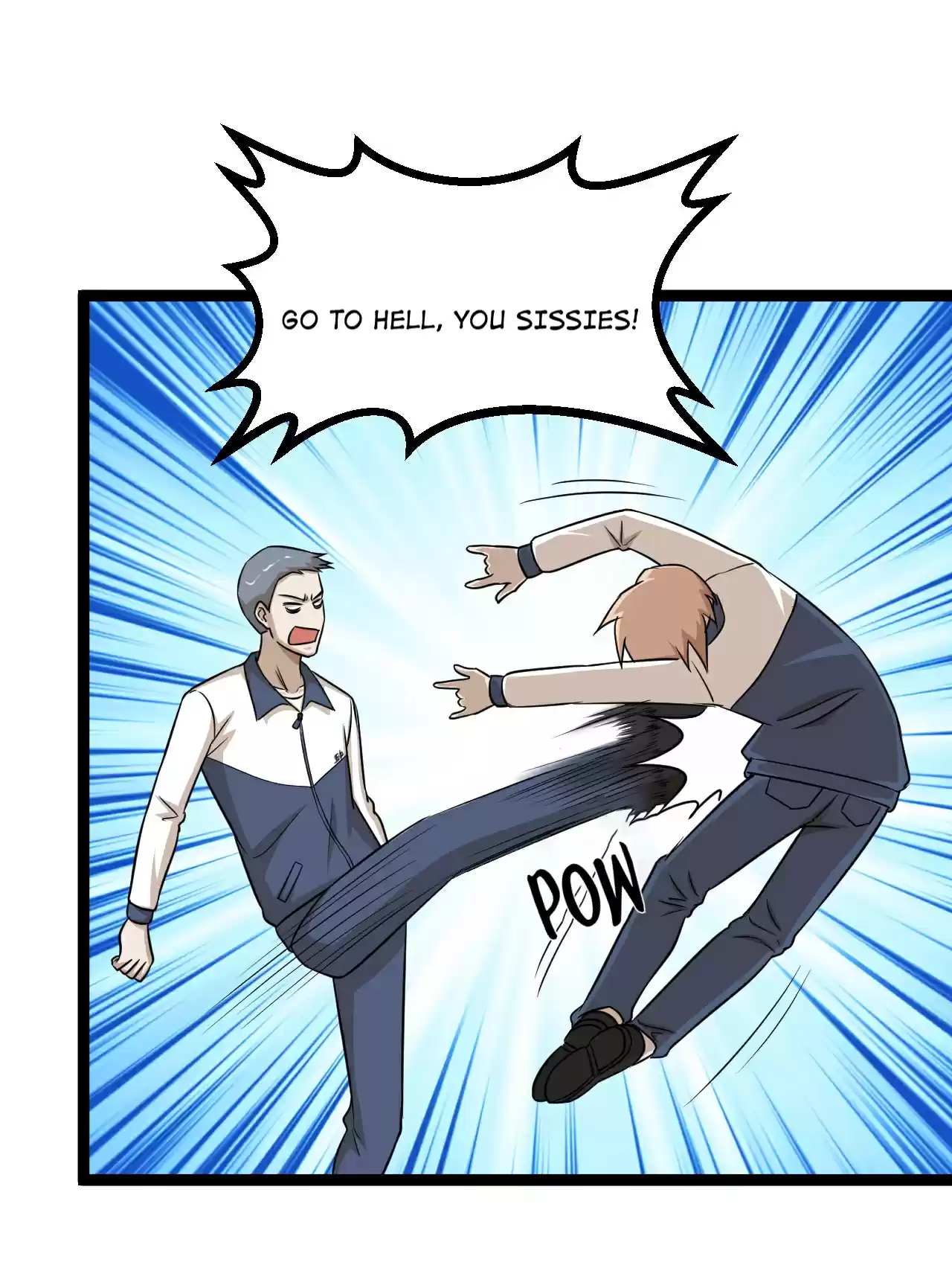 The Gangster Boss Is 16 Again 121