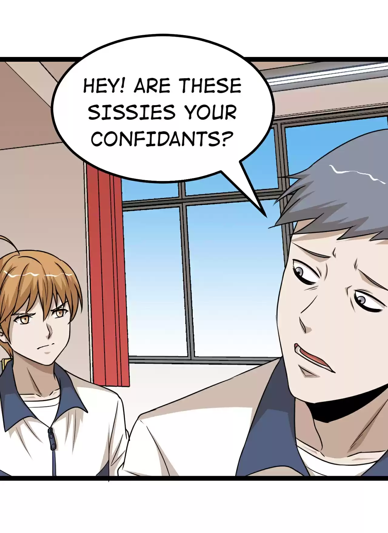 The Gangster Boss Is 16 Again 121