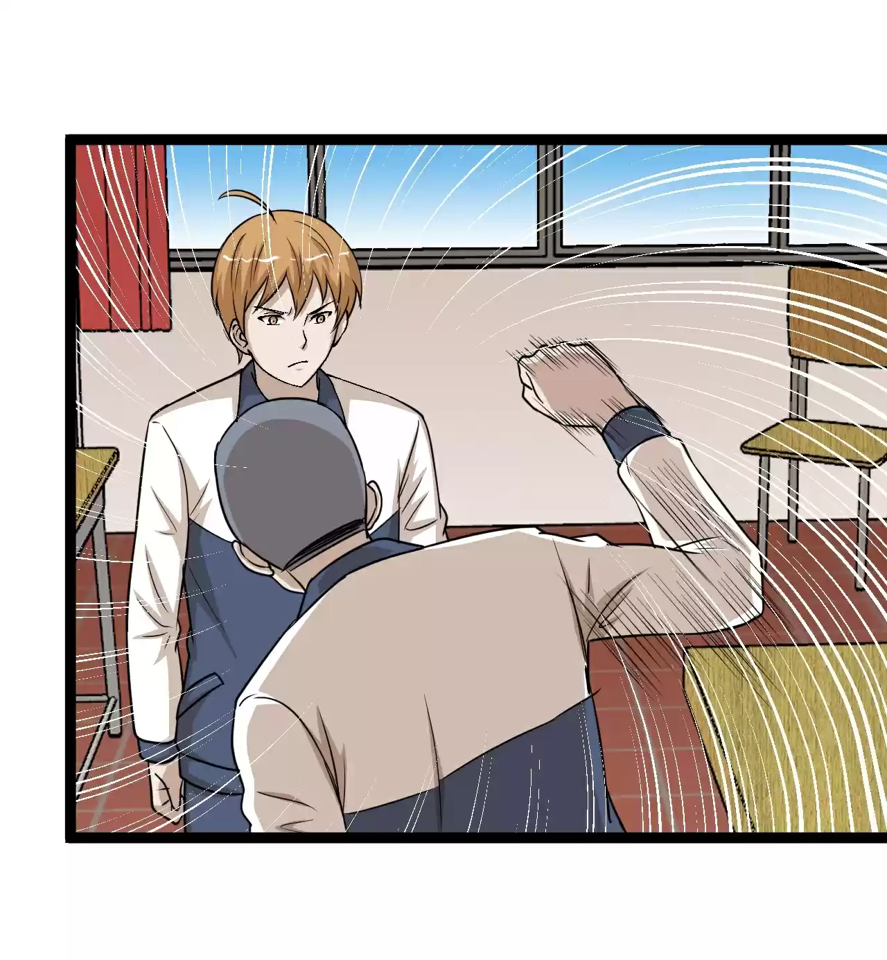 The Gangster Boss Is 16 Again 121