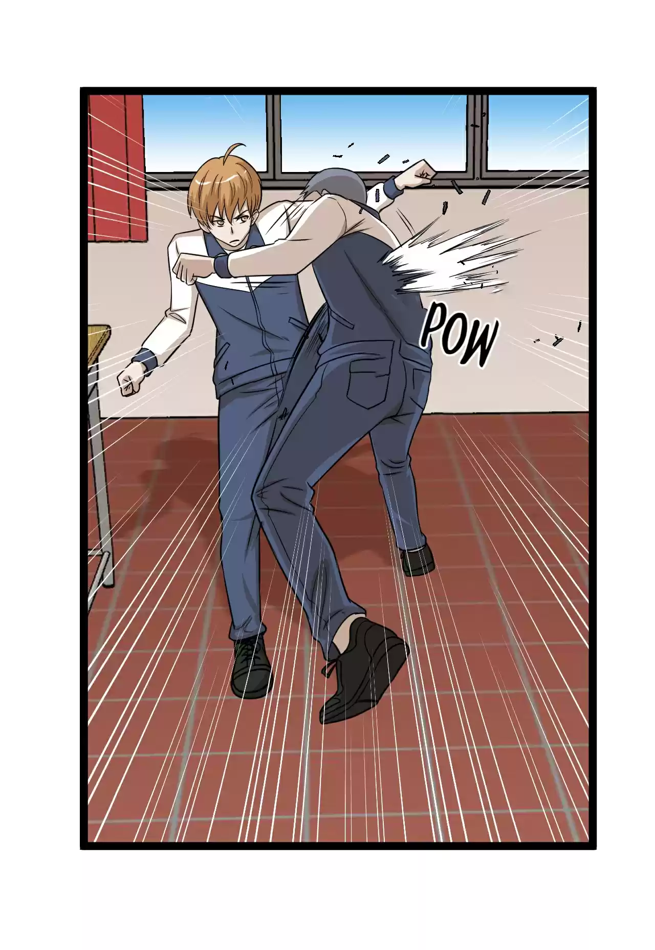 The Gangster Boss Is 16 Again 121