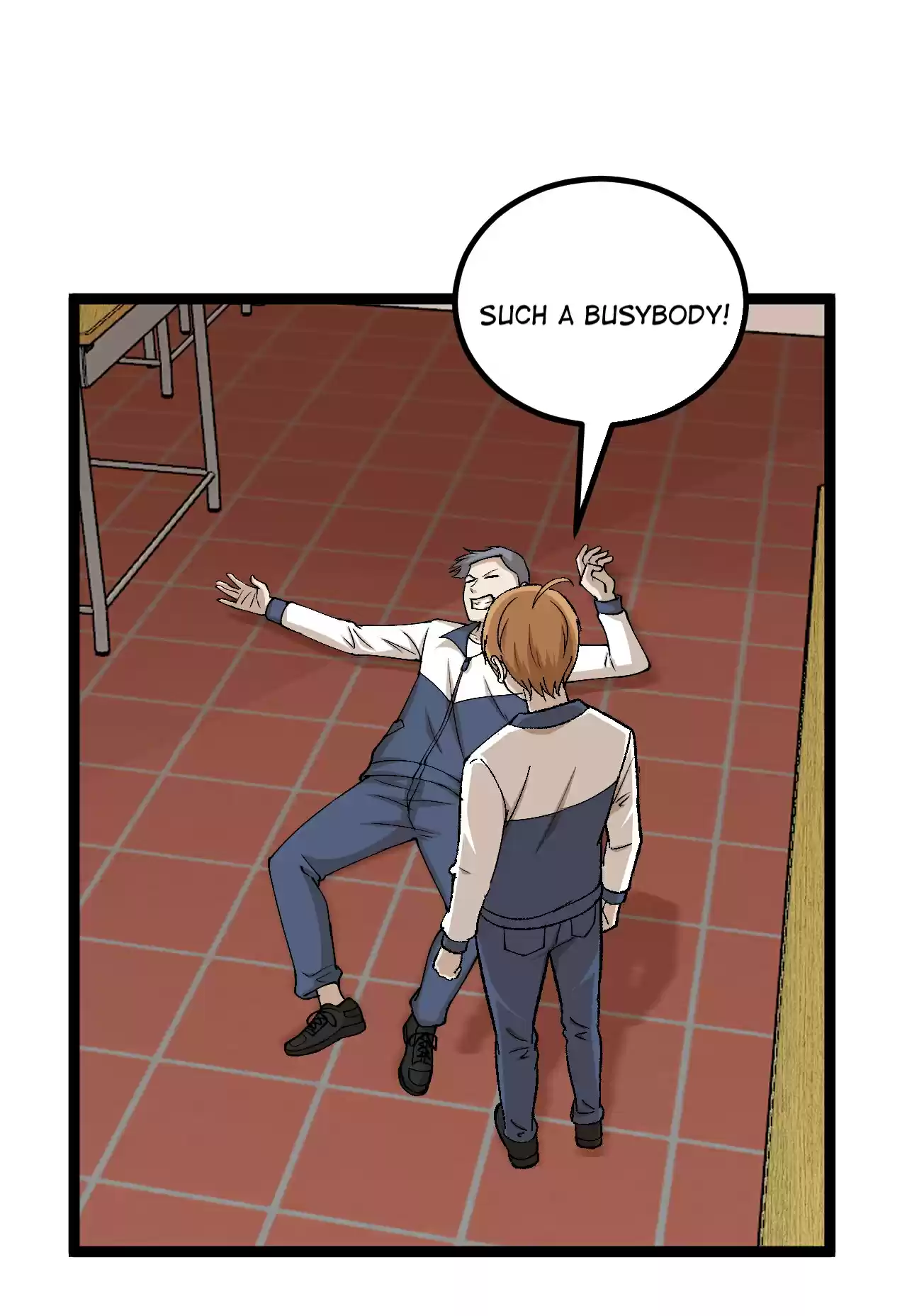 The Gangster Boss Is 16 Again 121