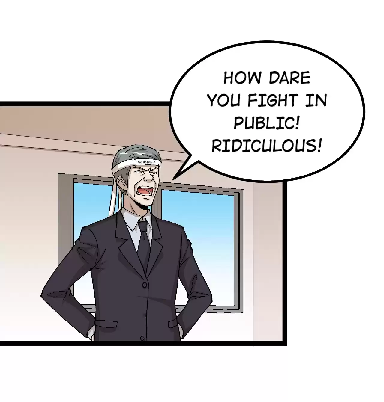 The Gangster Boss Is 16 Again 121