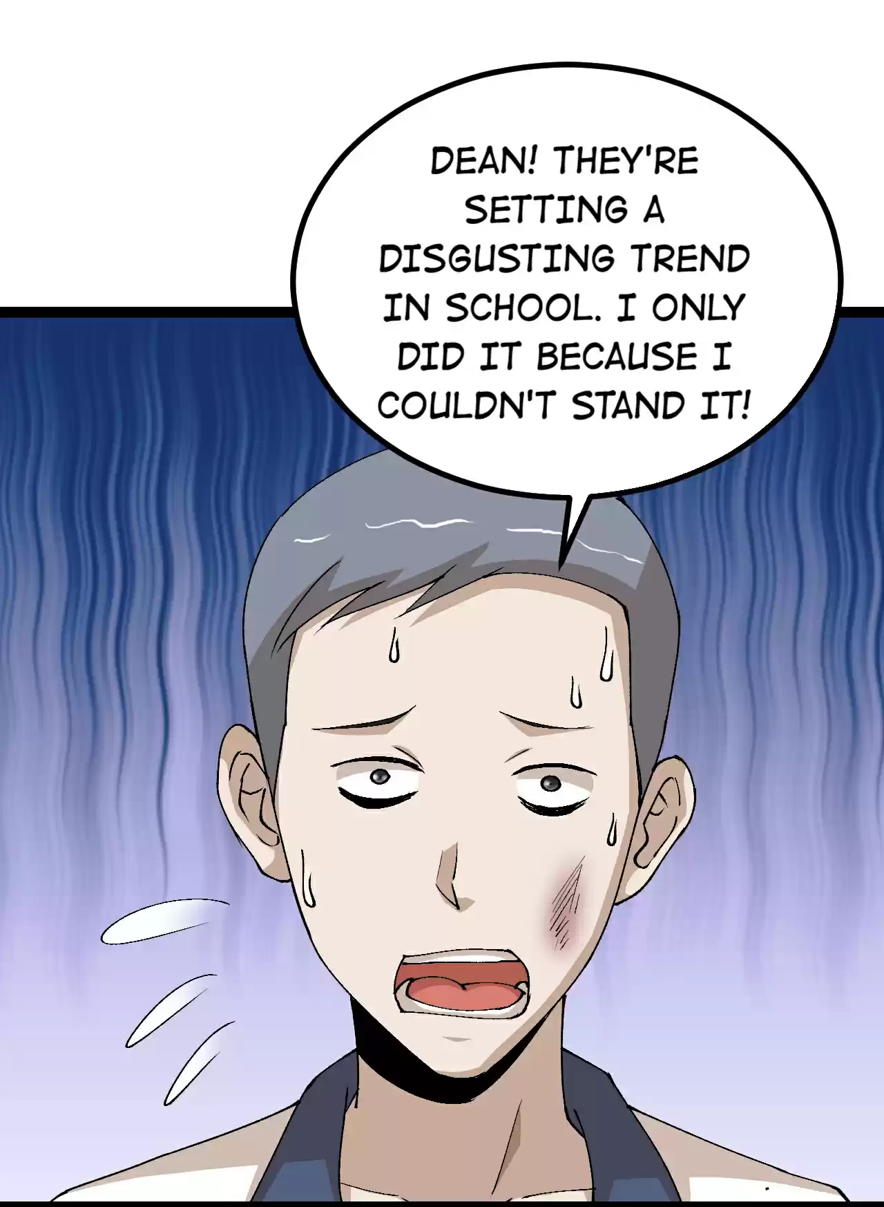 The Gangster Boss Is 16 Again 121