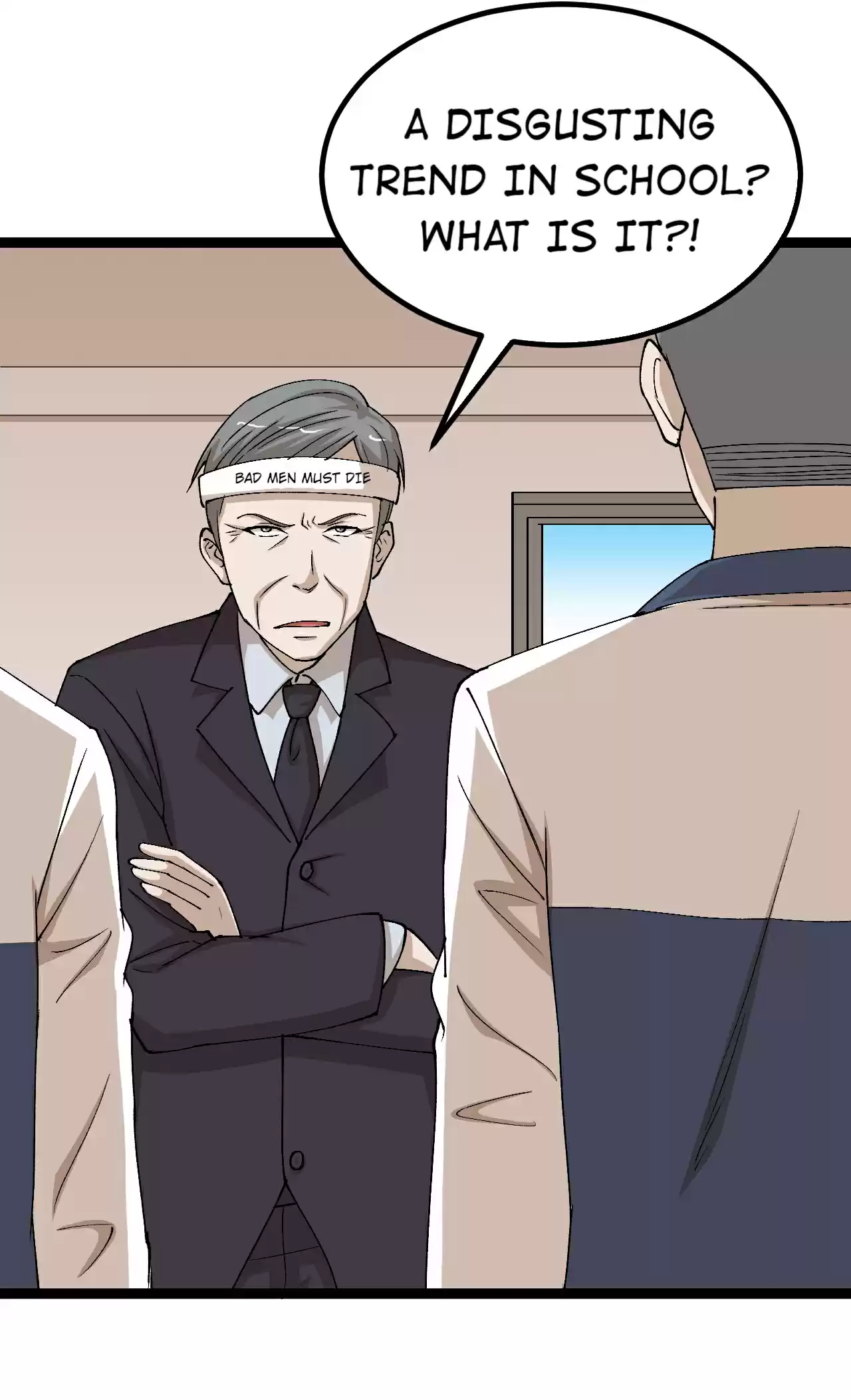 The Gangster Boss Is 16 Again 121