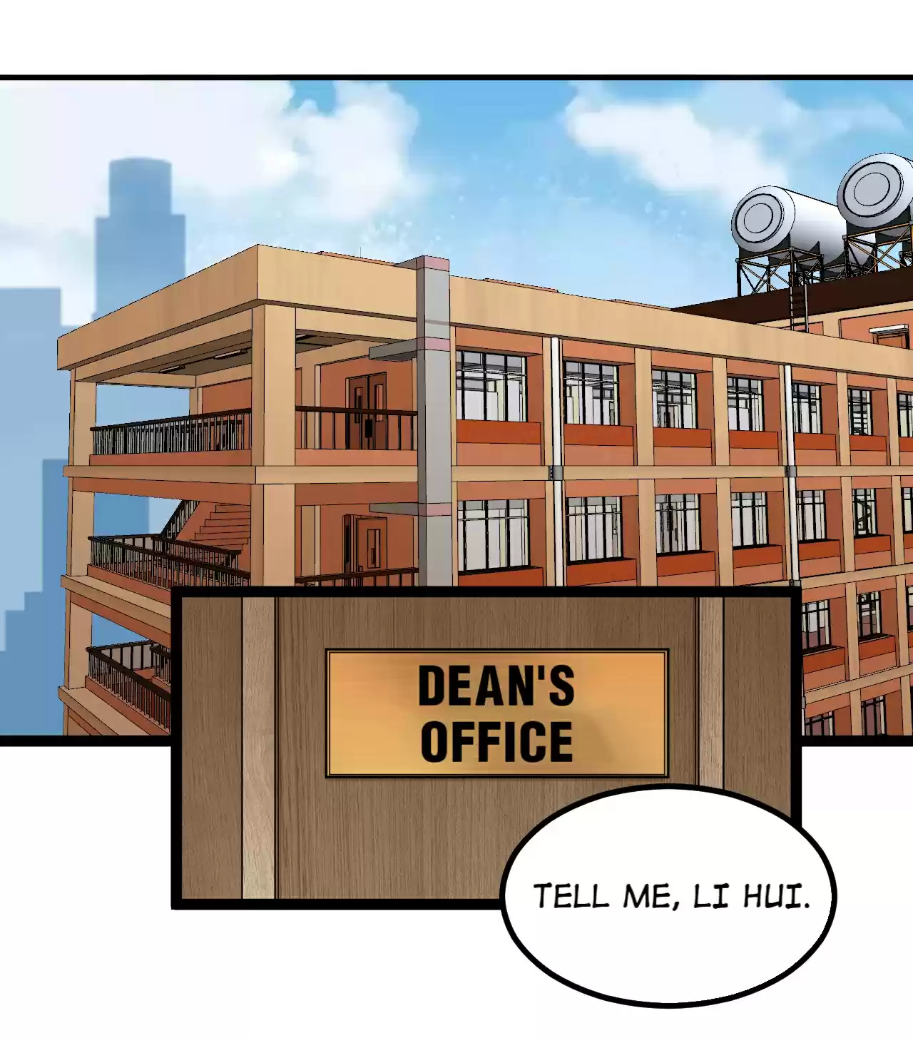 The Gangster Boss Is 16 Again 122