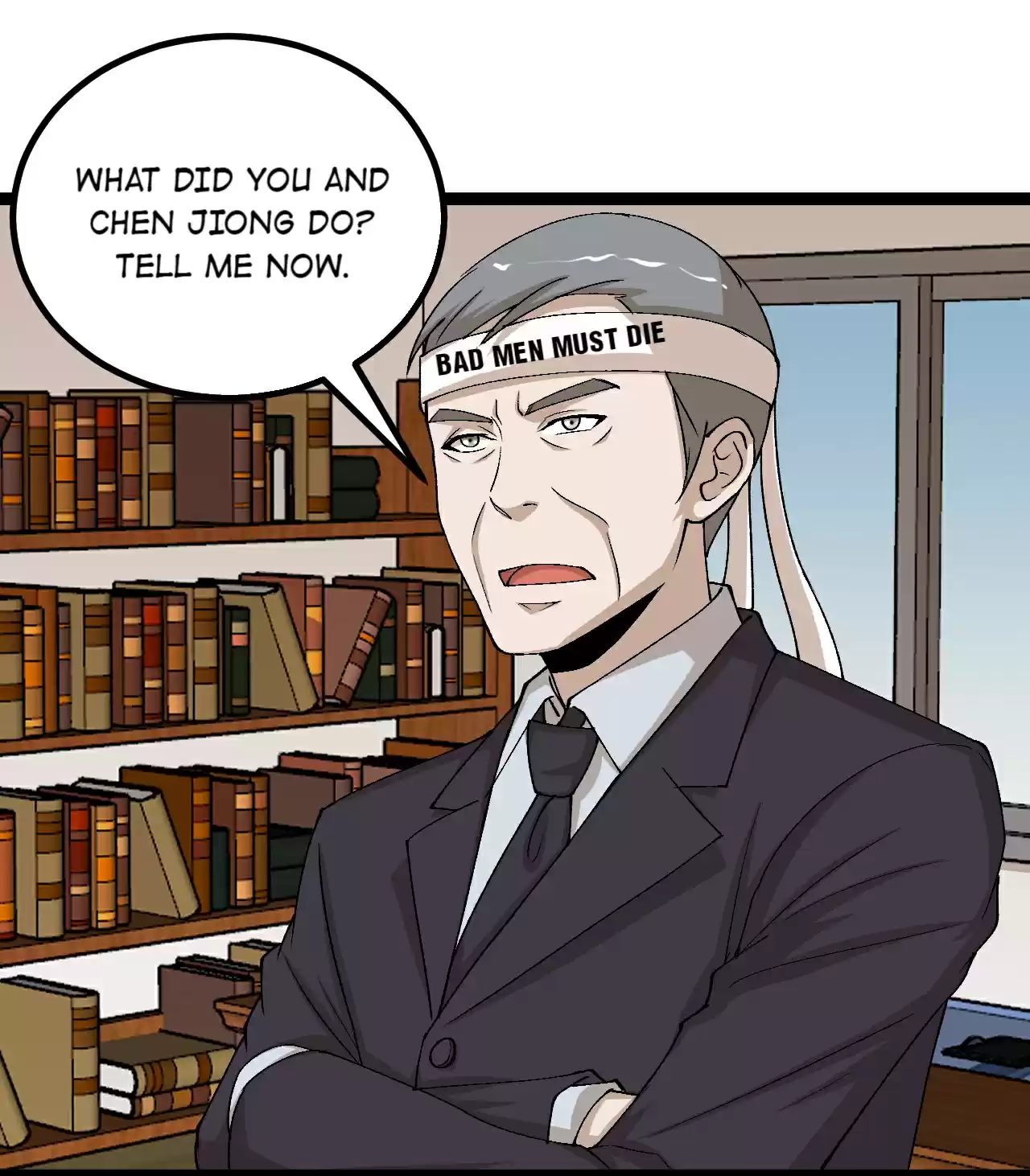 The Gangster Boss Is 16 Again 122