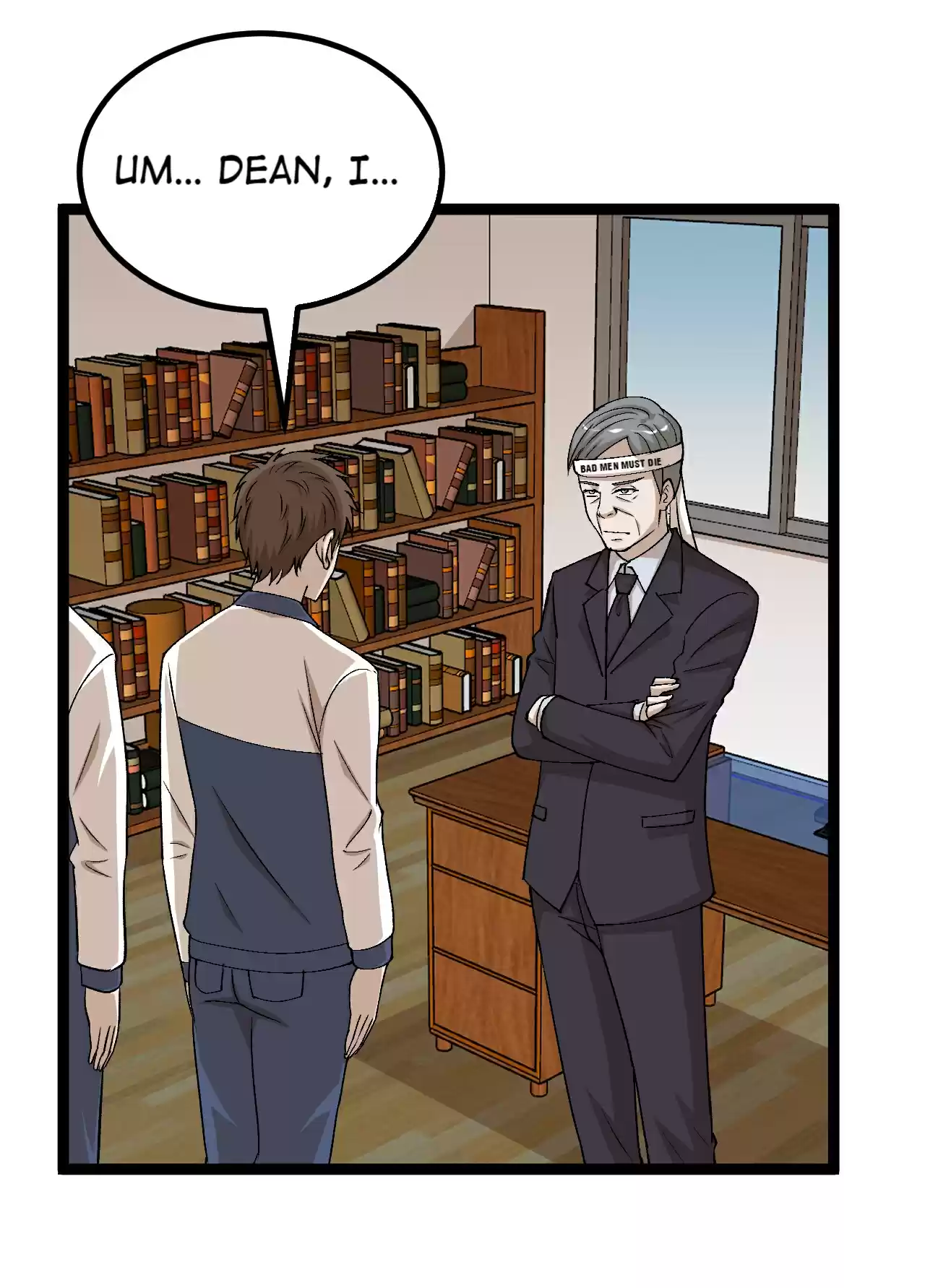 The Gangster Boss Is 16 Again 122