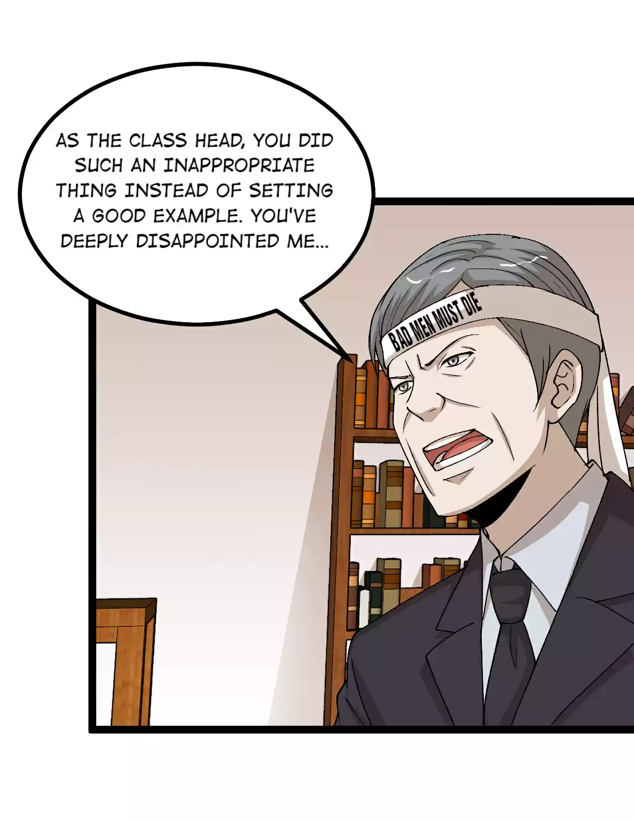 The Gangster Boss Is 16 Again 122