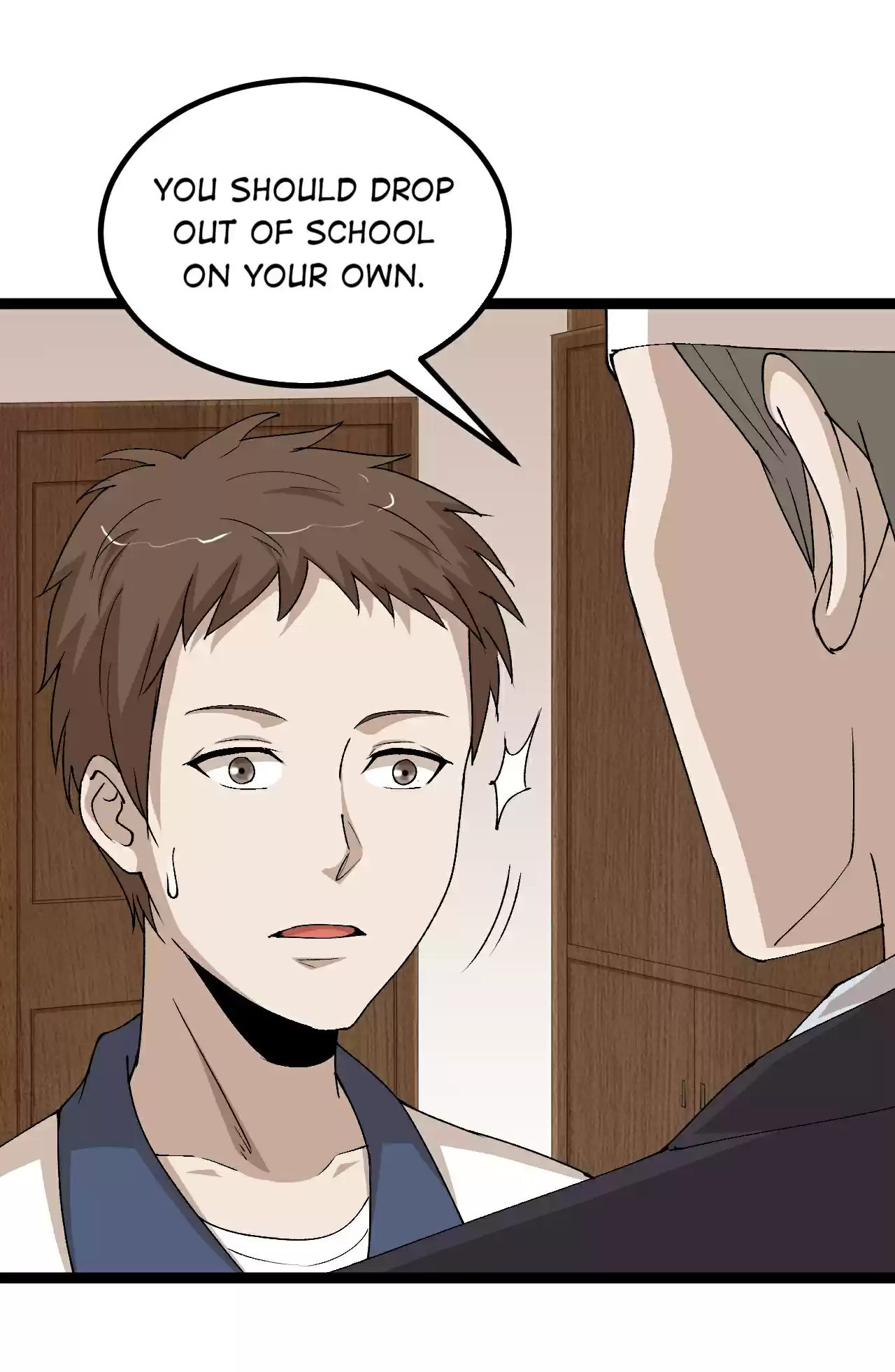 The Gangster Boss Is 16 Again 122