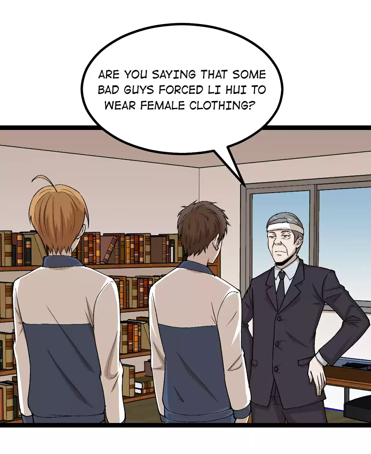 The Gangster Boss Is 16 Again 122