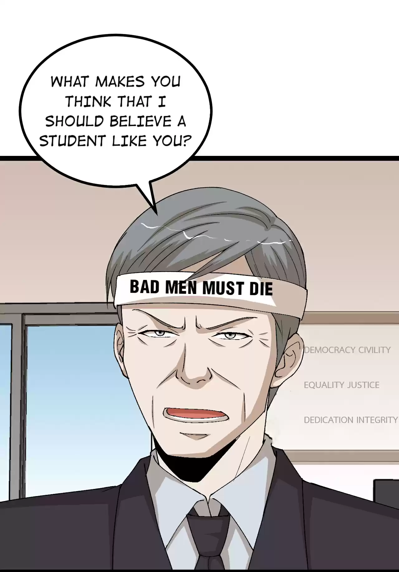 The Gangster Boss Is 16 Again 122