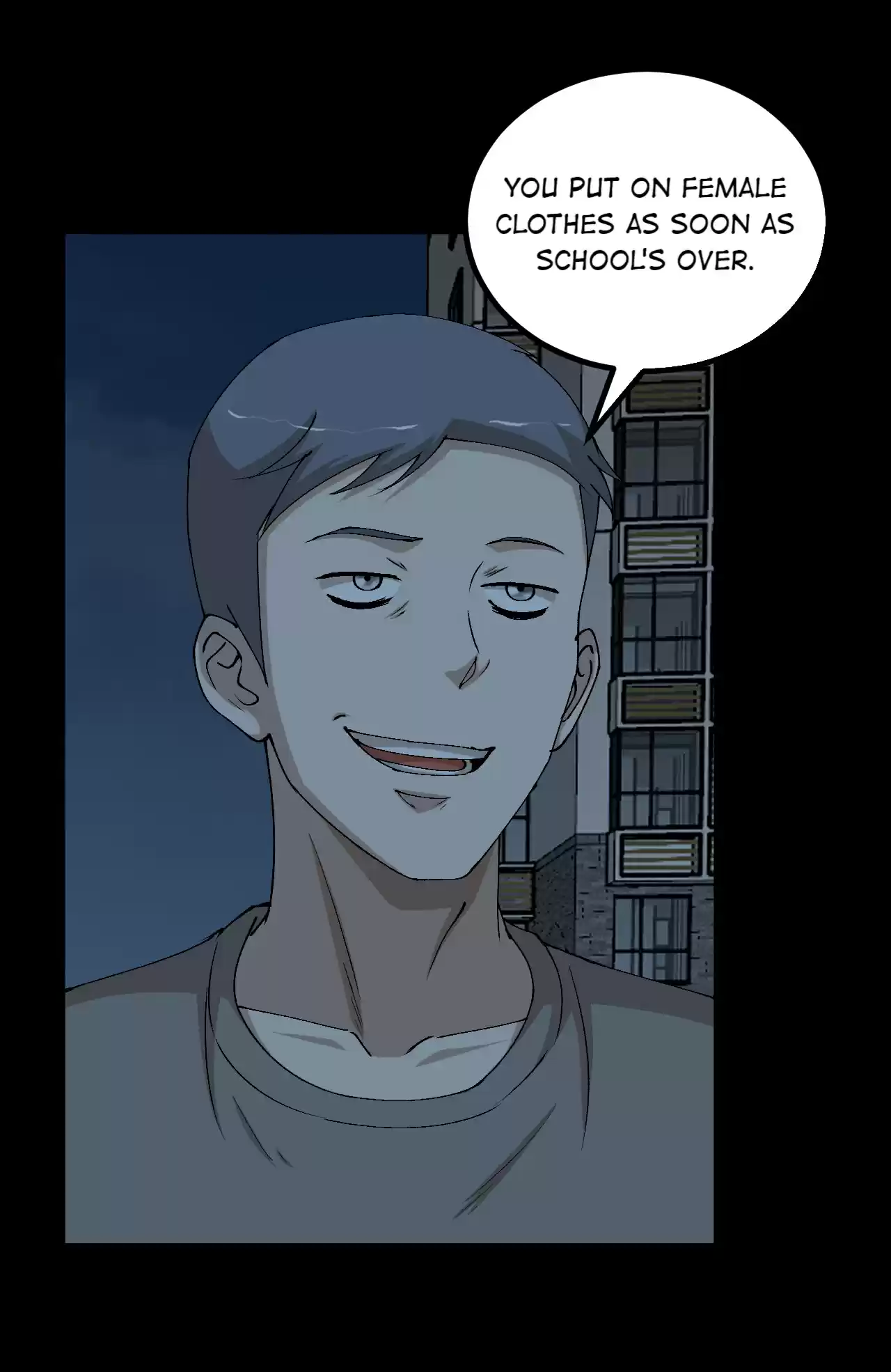 The Gangster Boss Is 16 Again 122