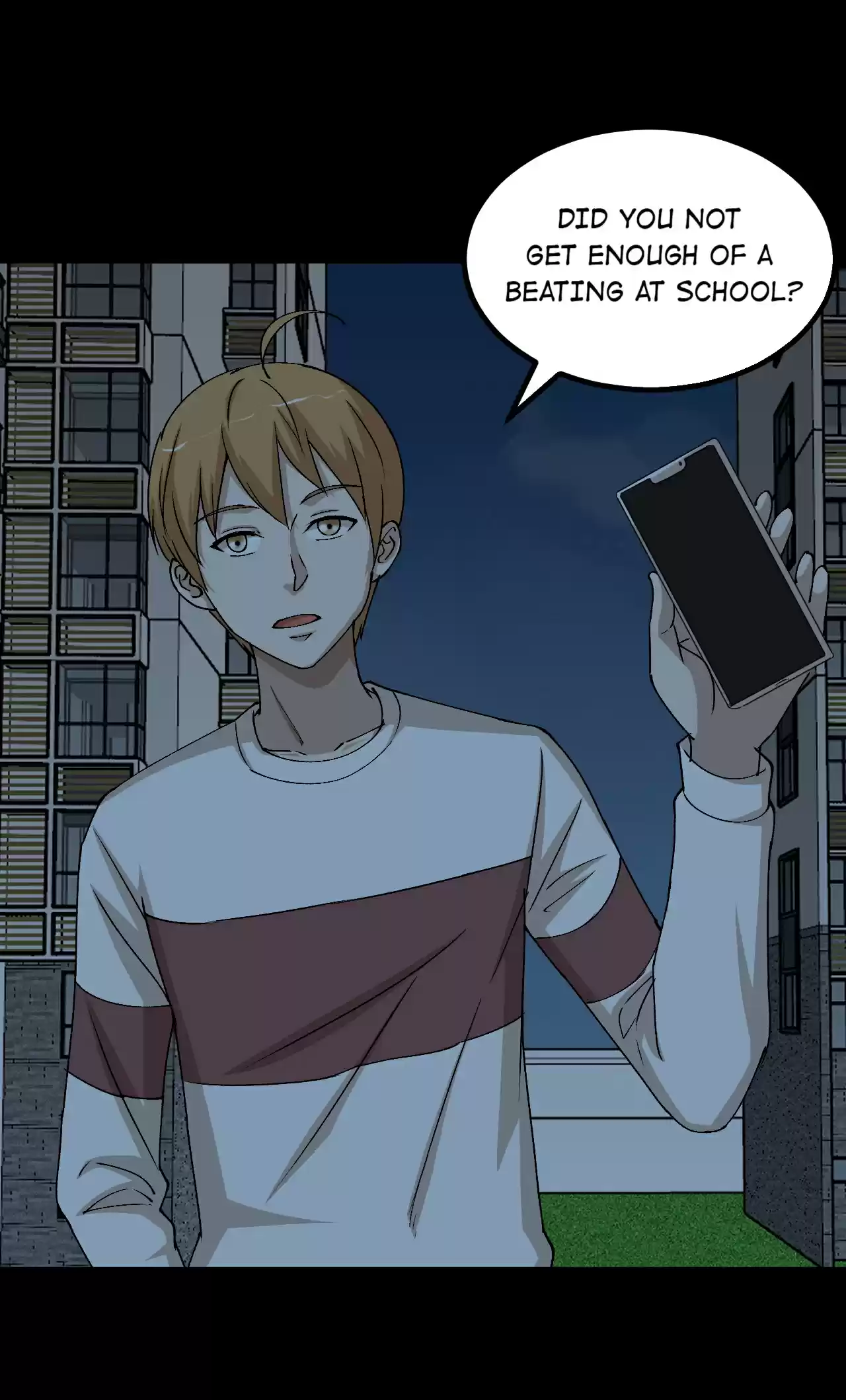 The Gangster Boss Is 16 Again 122