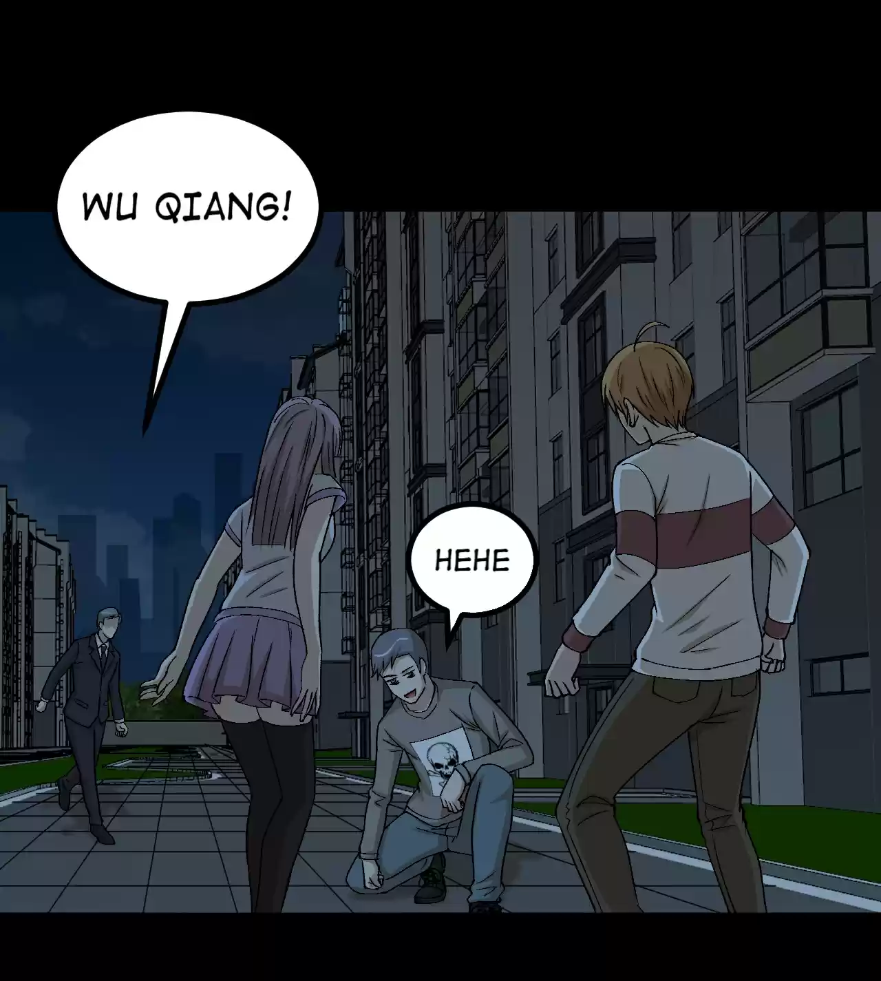 The Gangster Boss Is 16 Again 122