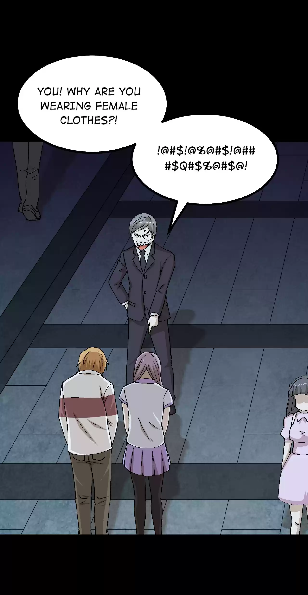 The Gangster Boss Is 16 Again 123