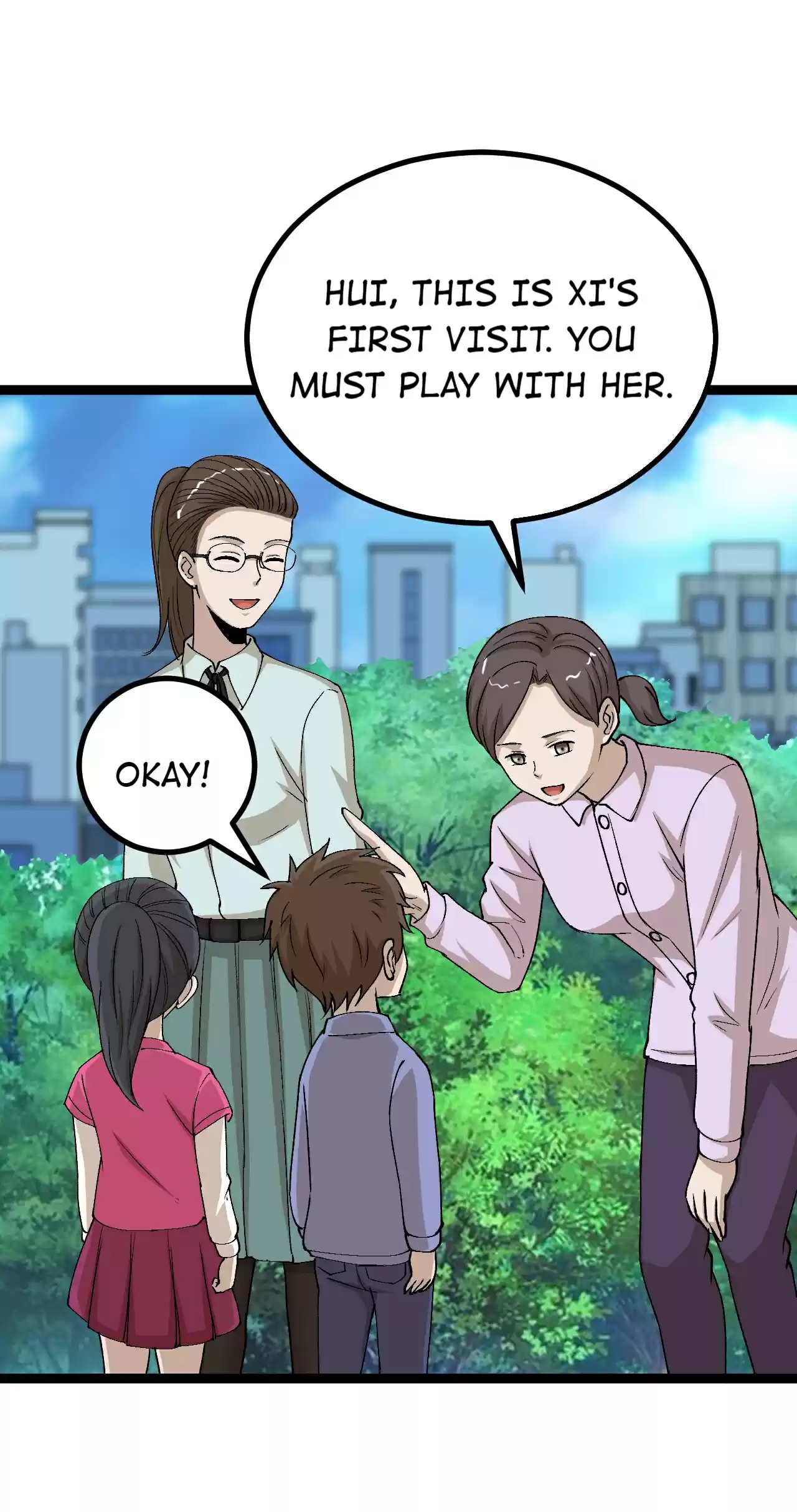 The Gangster Boss Is 16 Again 124