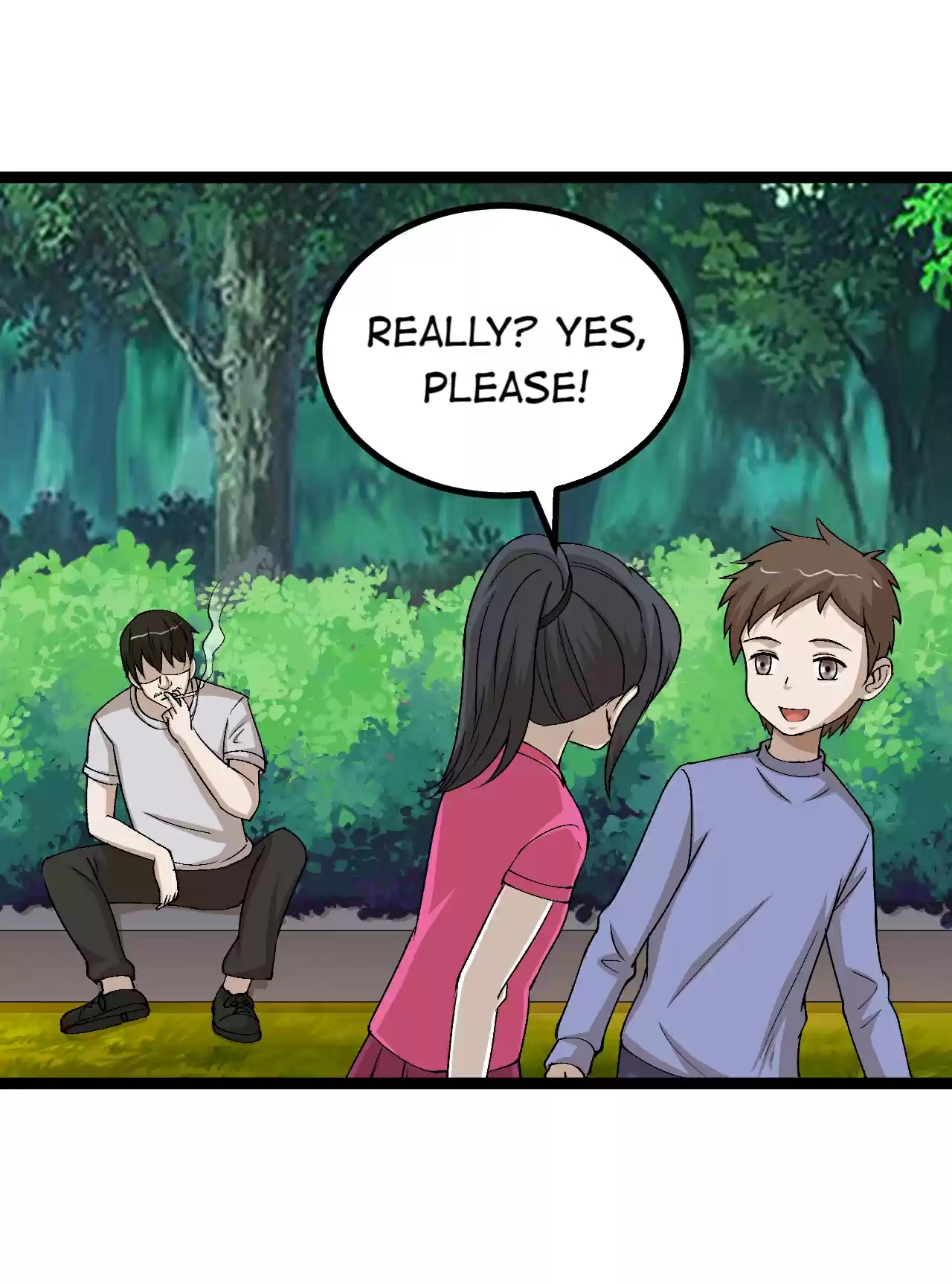 The Gangster Boss Is 16 Again 124